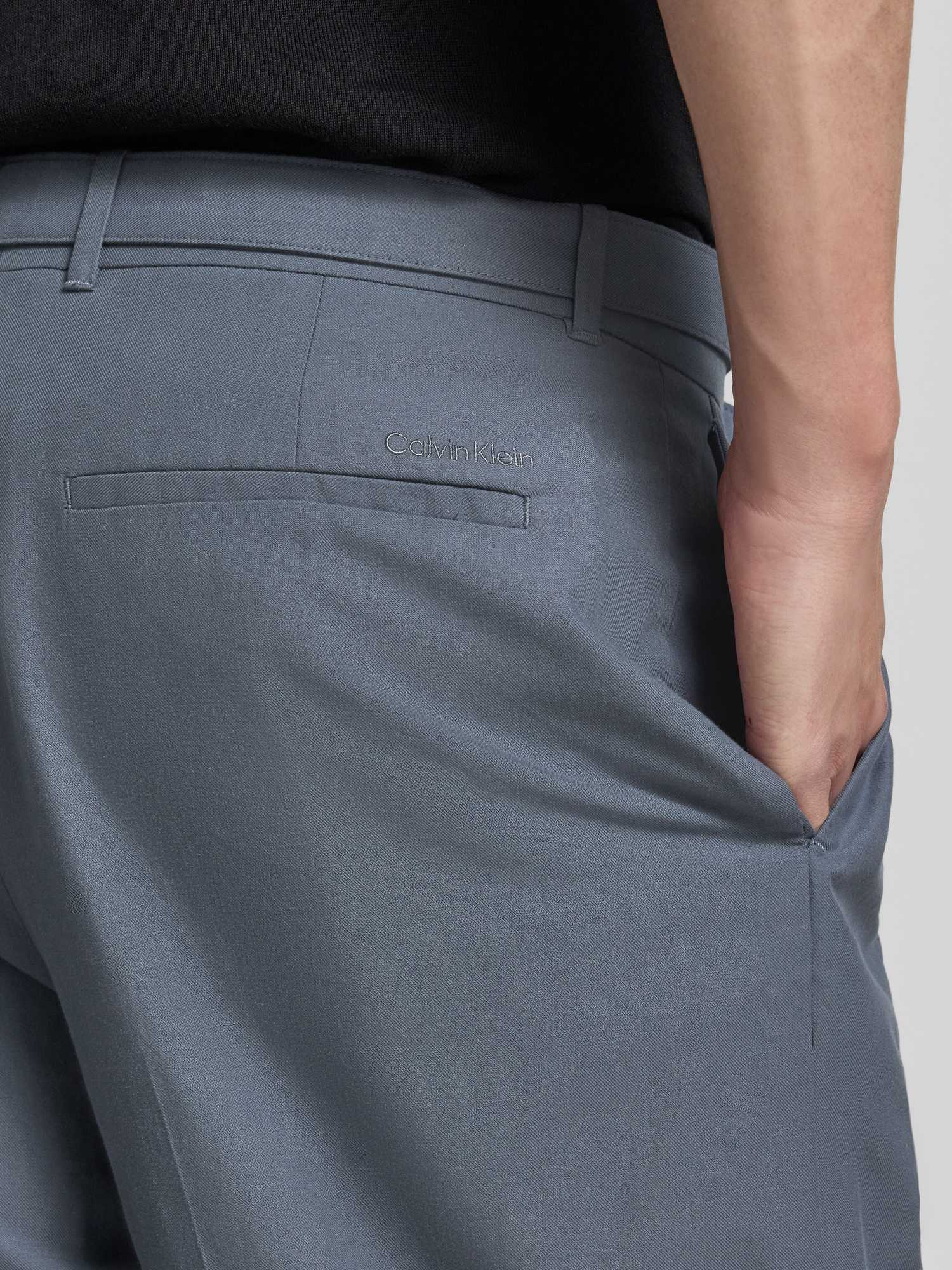 CK Calvin Klein - Herren Anzughose - 31 - Mittelgrau - Bild 2