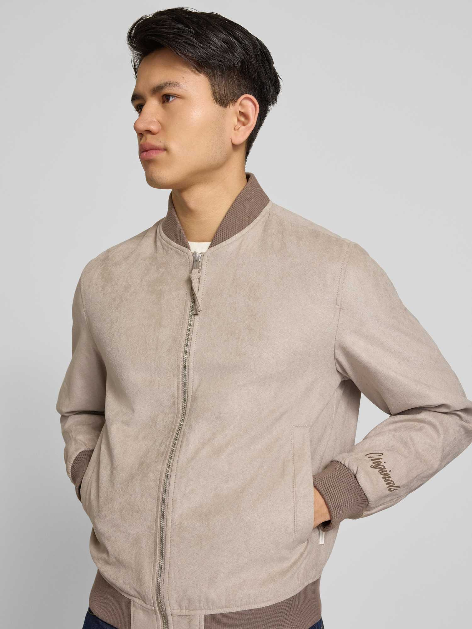 JACK & JONES Herren Jornantucket Bomber Jacket Jornantucket Bomber Jacket (1er Pack) - Bild 3