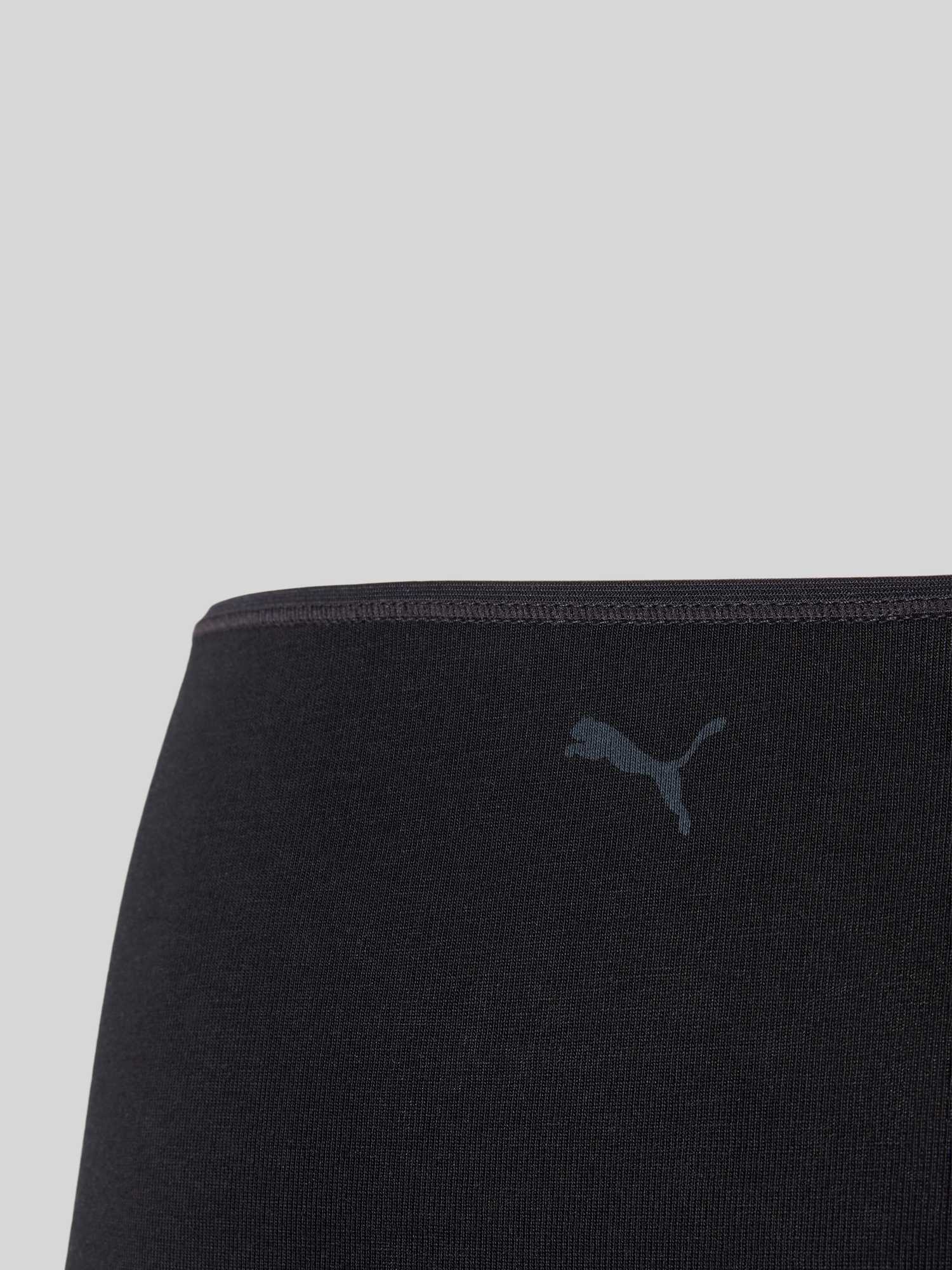 PUMA Women's Mini Shorts (3-Pack), Clothing, Black, M - Bild 3