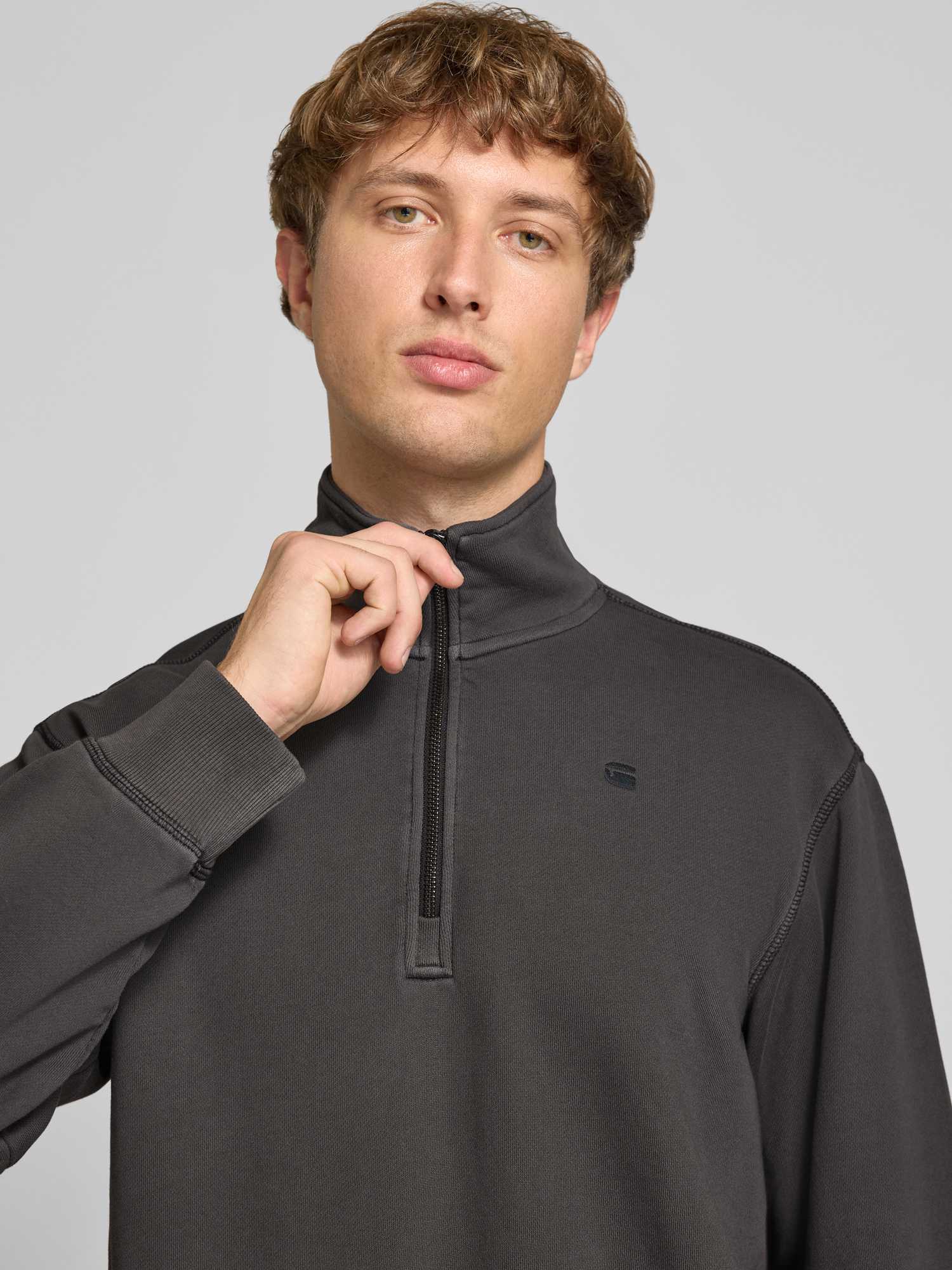 G-Star, Herren, Pullover, Unit, Schwarz, (XL) - Bild 5