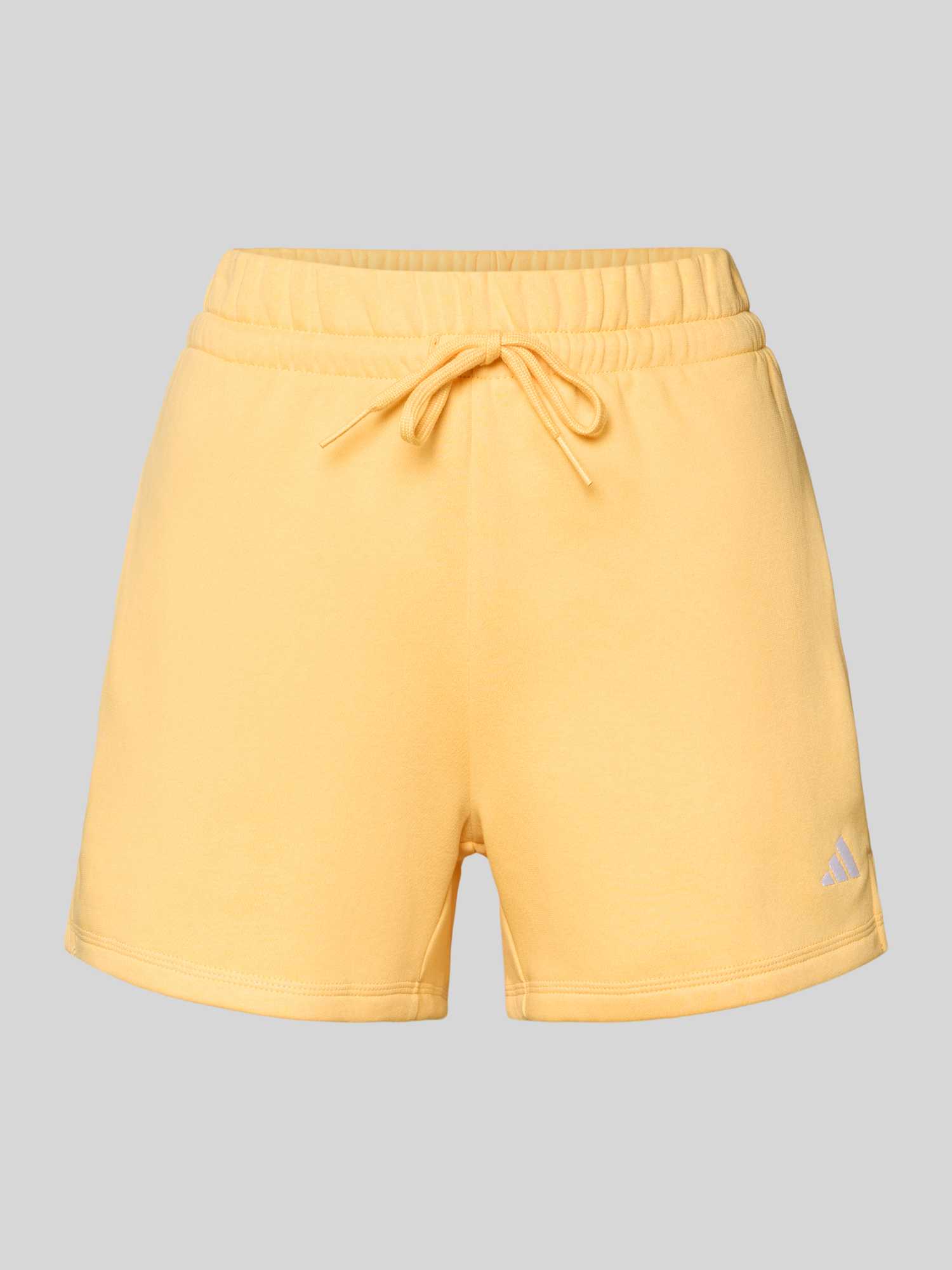 Short met logo en elastische band