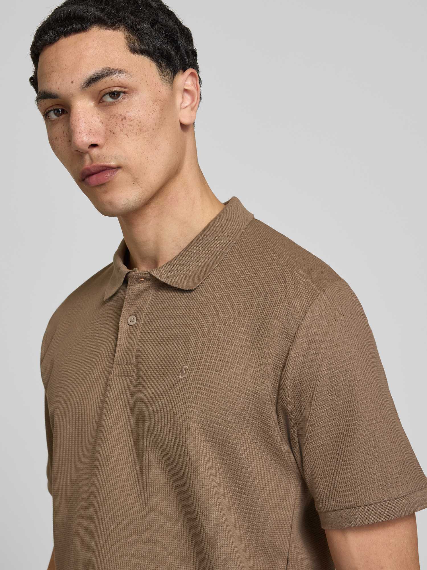 Jack&Jones Jjeaustin Polo Ss Noos, Falcon/Classic - Bild 4