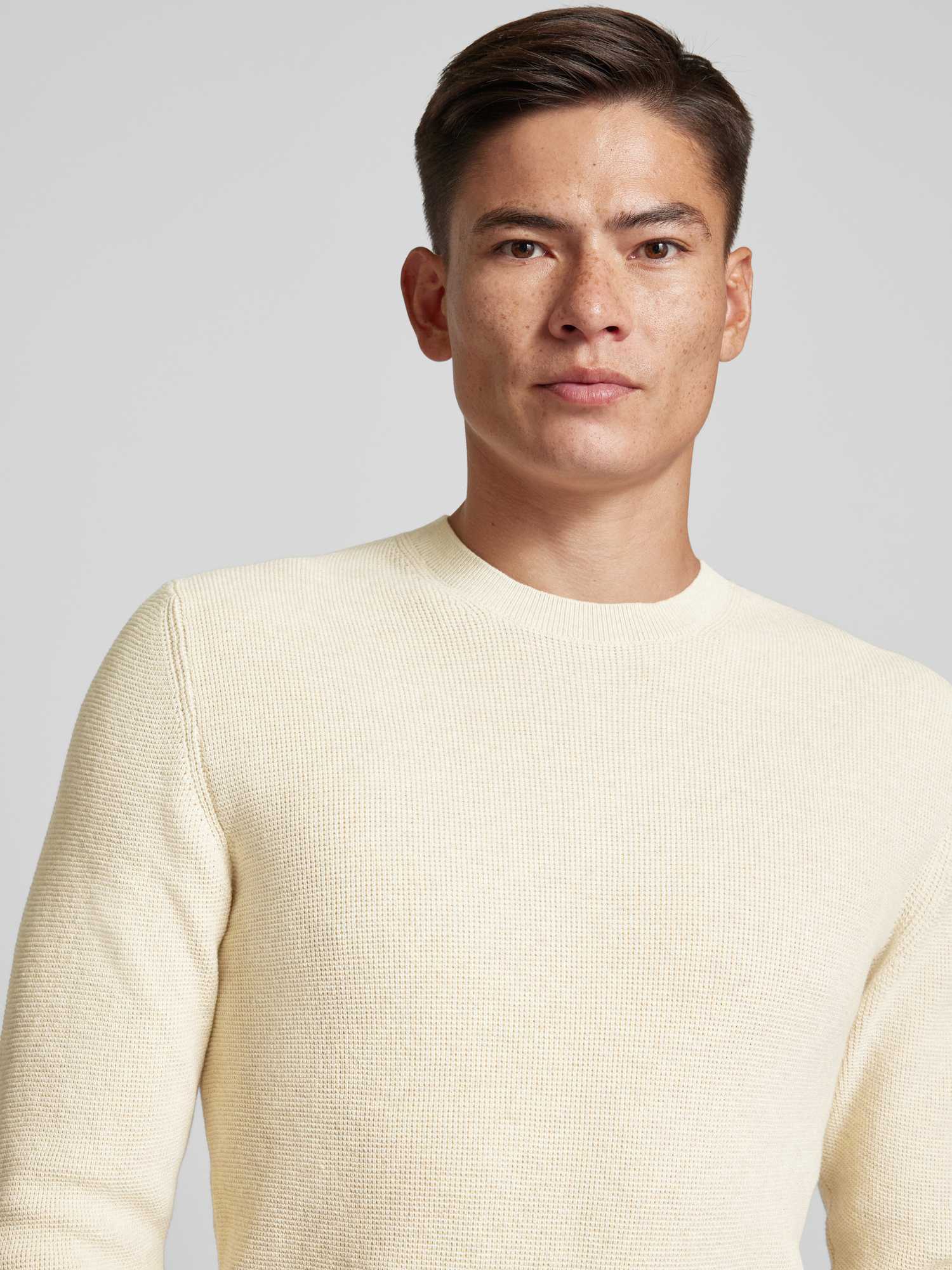Matinique , Herren, Strickwaren, Beige, 2XL - Bild 3