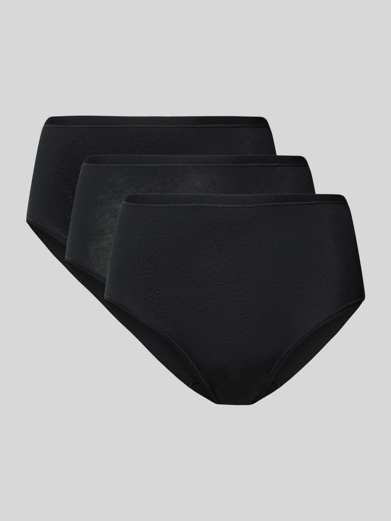 Sloggi Dames Slips In Schwarz Maat Grote Maat XXL 