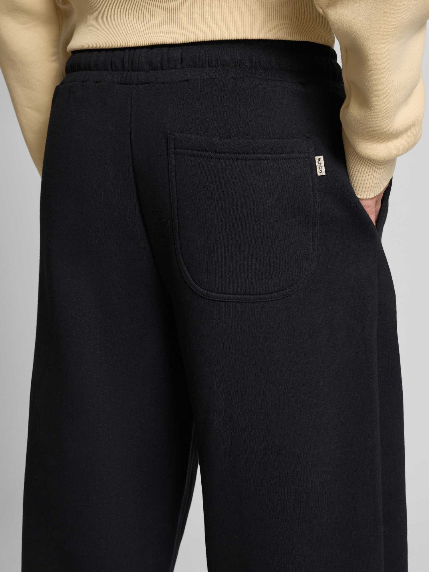 Only&Sons - Onsceres Wide Pant Noos Black - Gr. - Xxl - Bild 3