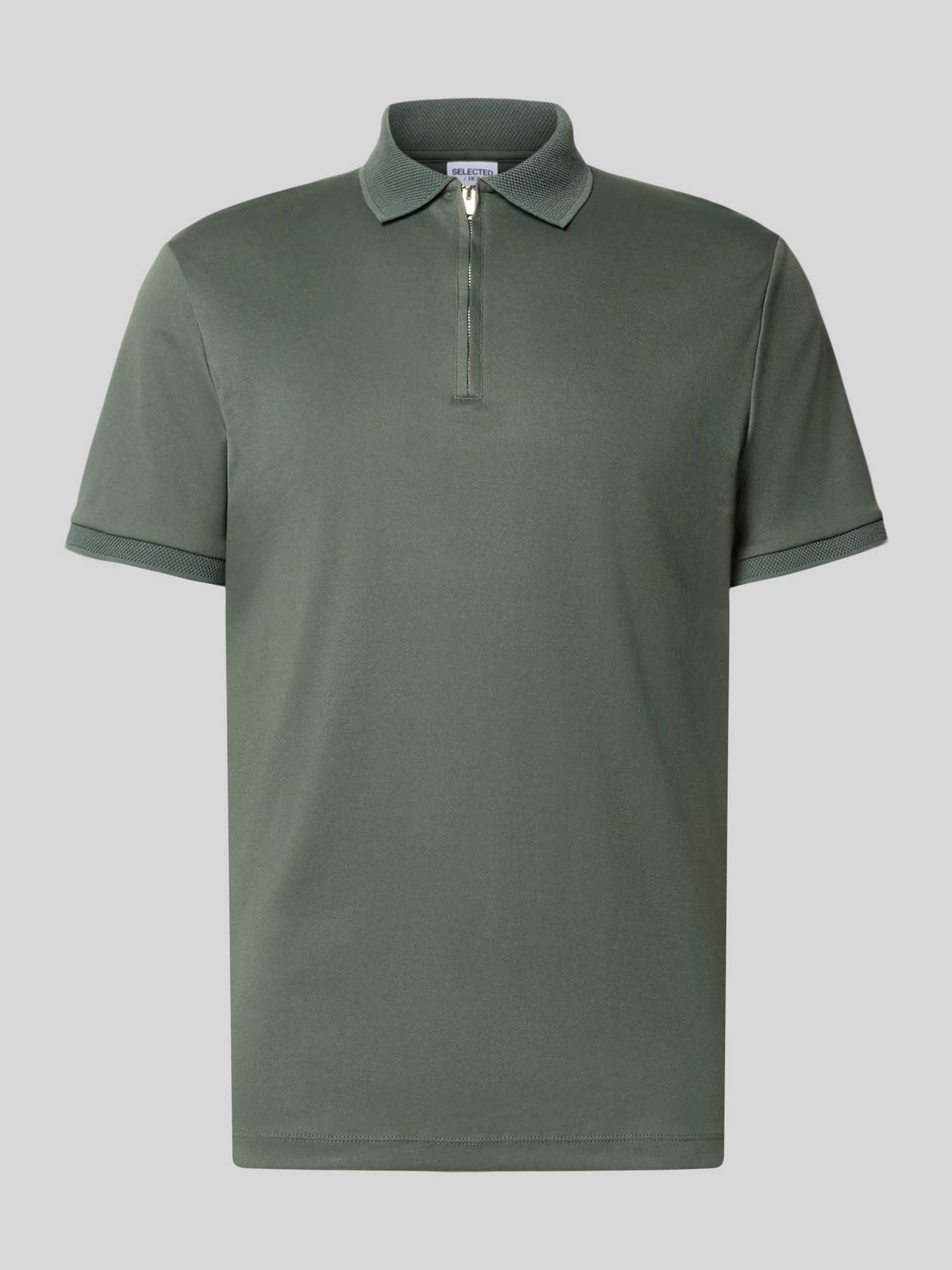 Regular fit poloshirt van katoenmix, model 'FAVE'