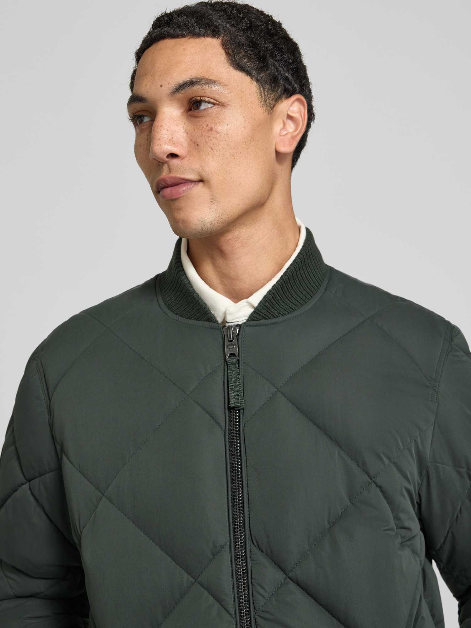 Superdry Herren Vert Daunenjacke Diamond - Bild 3