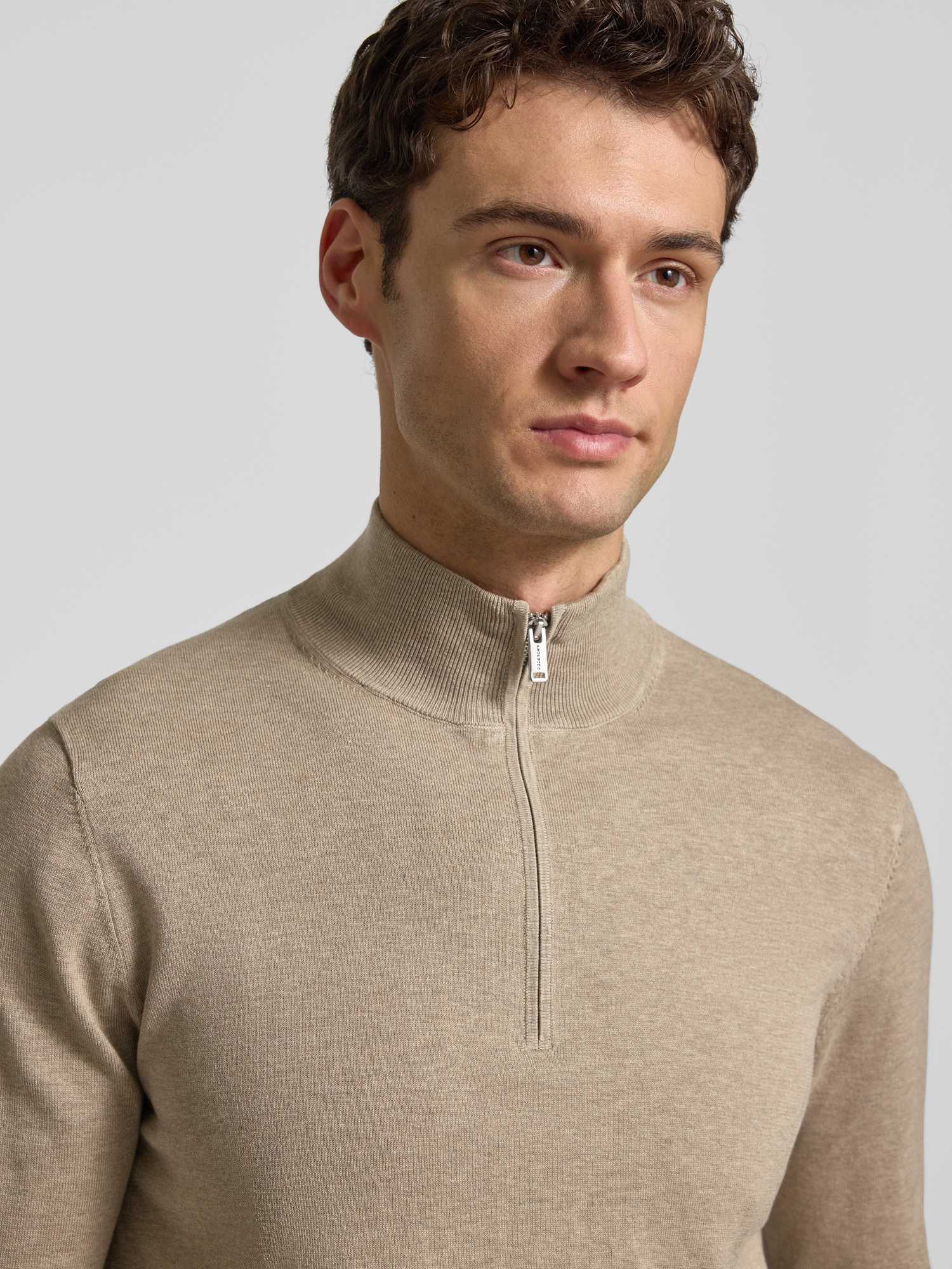 Profuomo - Turtleneck - Knitwear - Herren - Braun - L - Bild 5