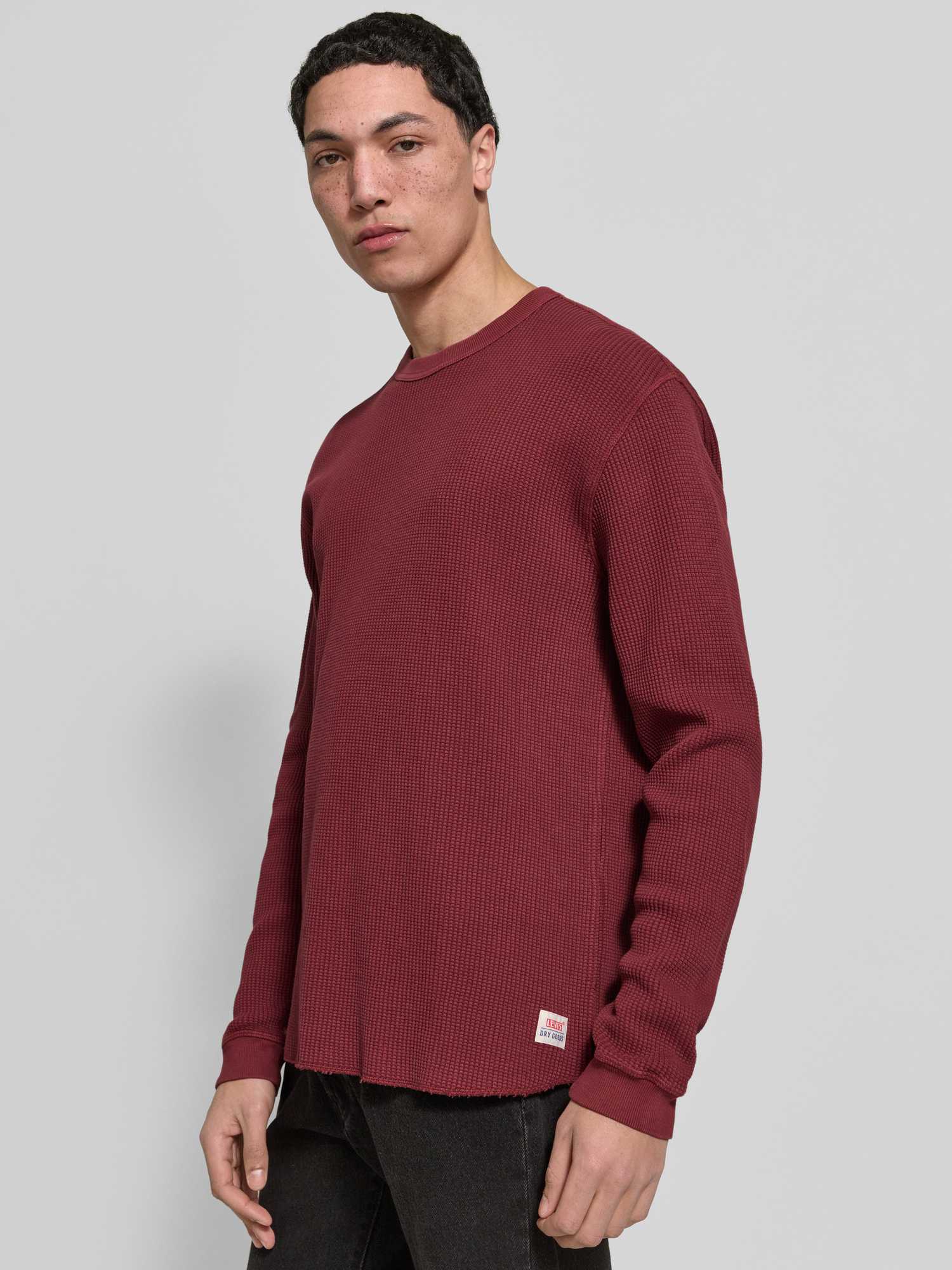 Levi's® Herren T-Shirt - Dunkelrot - Größe M - 100% Baumwolle - Bild 2