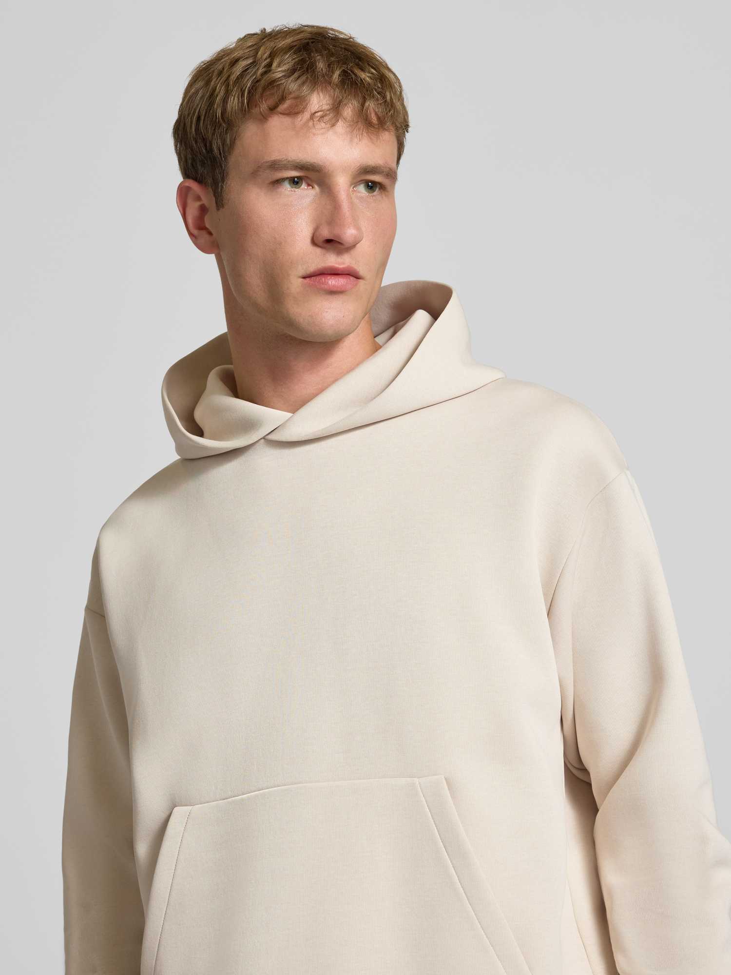 Jack&Jones - Jjebarron Sweat Hood Noos Moonbeam - Gr. - M - Bild 2