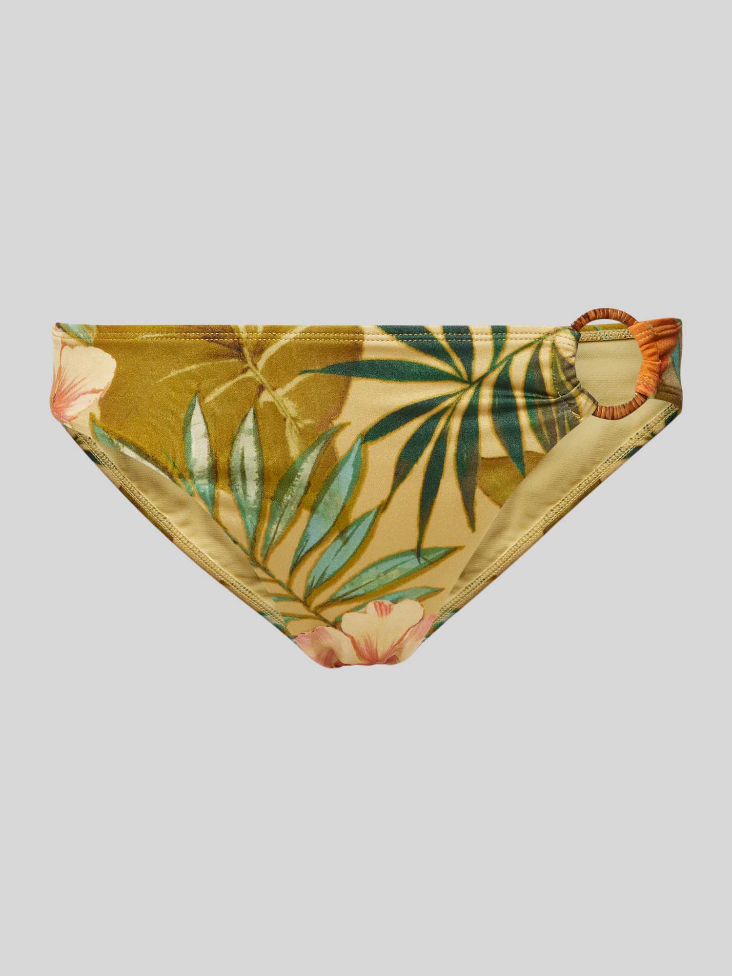 Bikinibroekje met all-over motief, model ‘Rattan’