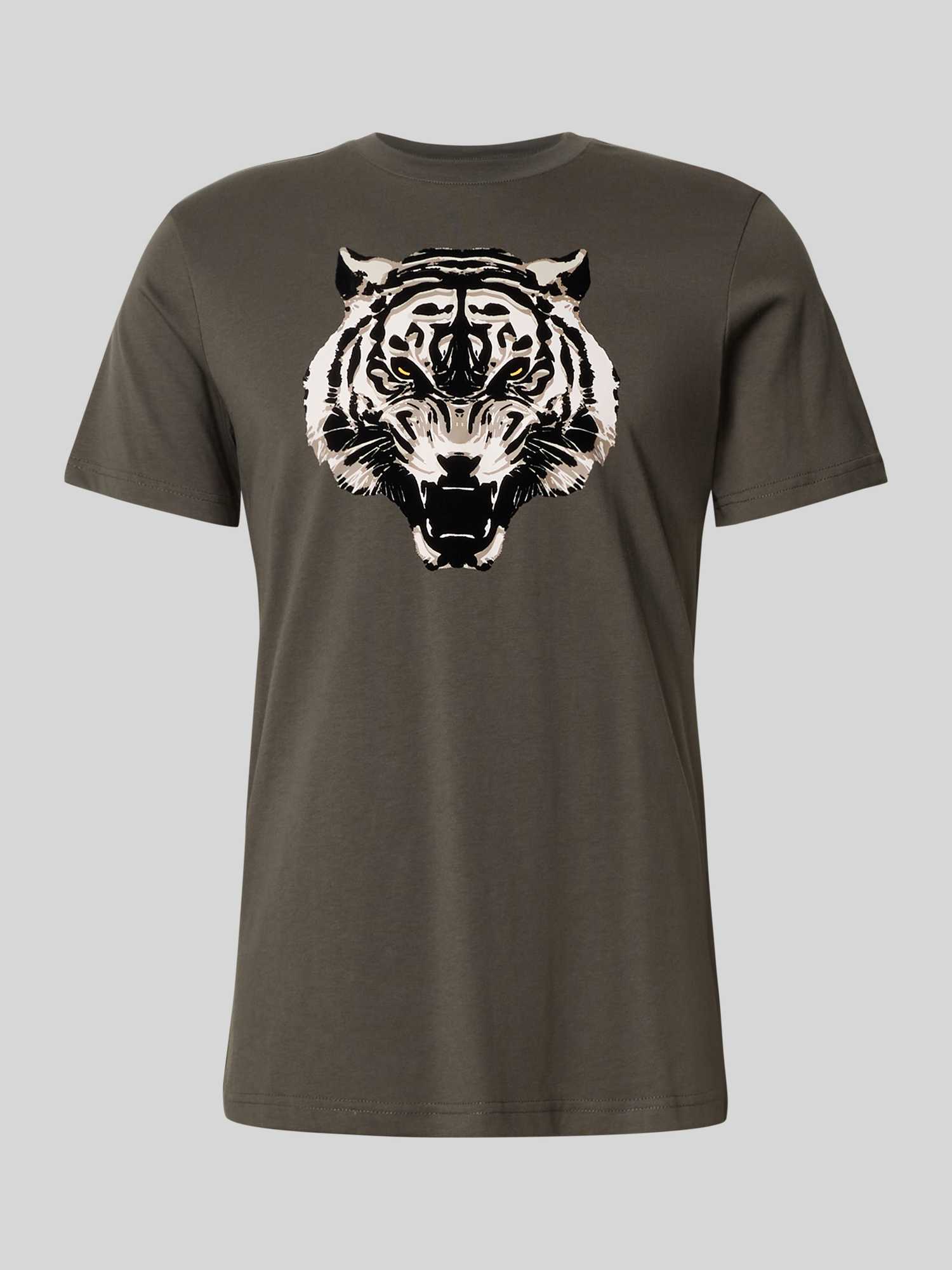 T-shirt met motiefprint