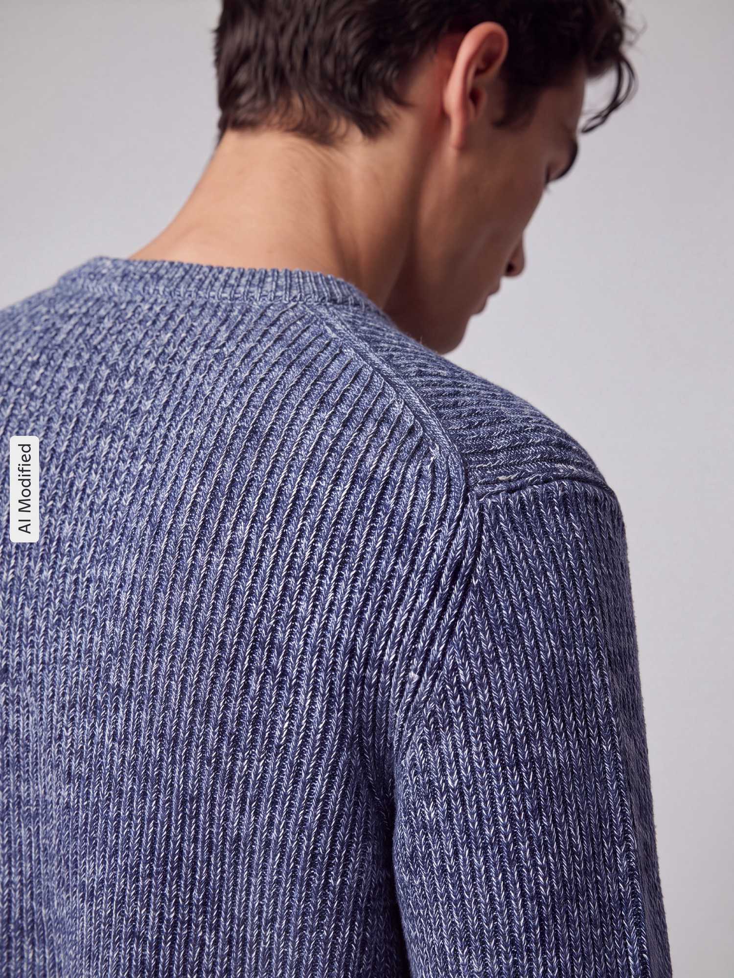 Selected Homme Tilum Relaxed Knitted Sweater - Bild 3