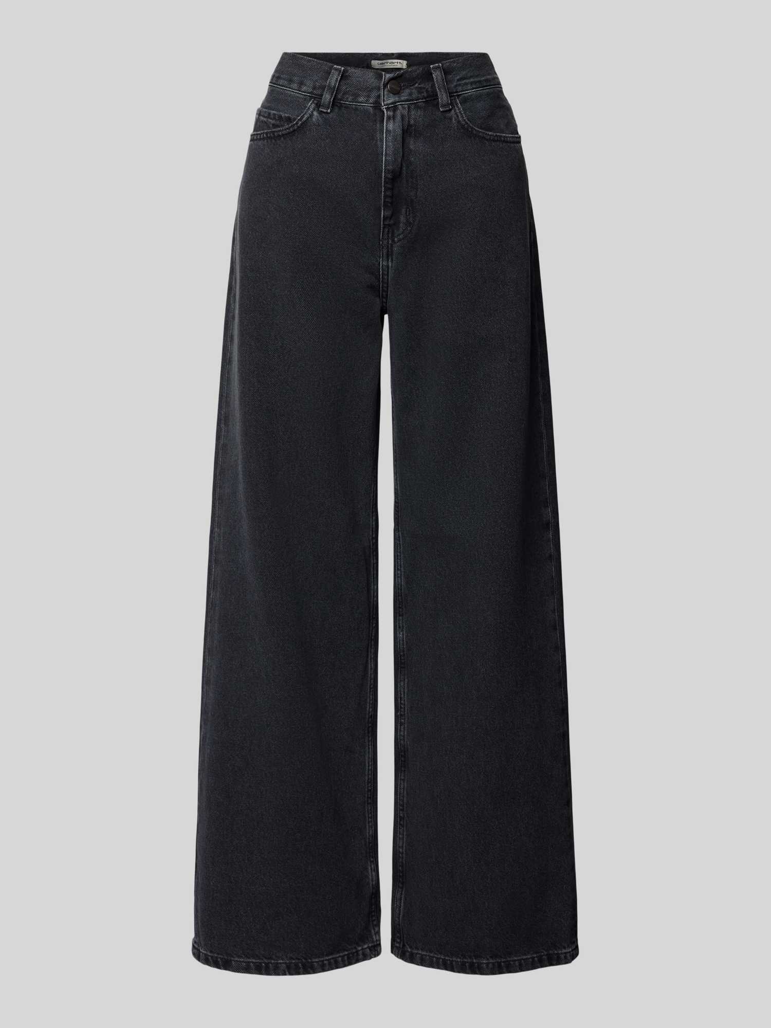 Jeans met wijde pijpen, model 'Jane'