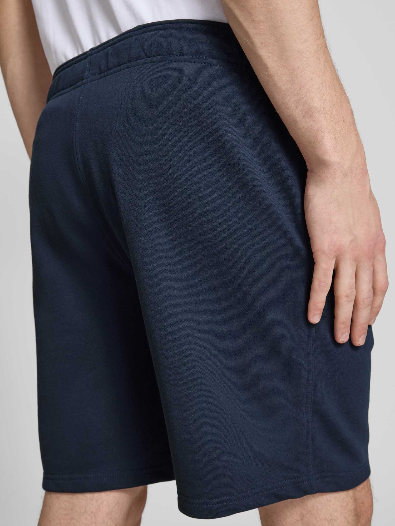 Champion Herren Blau Sweatshorts "Icons Terry 9-Inch Bermuda", Gr. S, N-Gr, (Nny), Obermaterial: 69% Baumwolle, 31% Polyester, Hosen Sweatshorts, - Bild 3