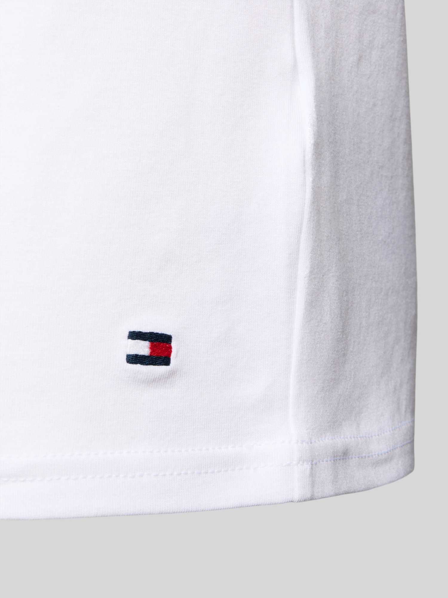 Tommy Hilfiger Herren 3er Pack T-Shirts Kurzarm Stretch V-Ausschnitt - Bild 2