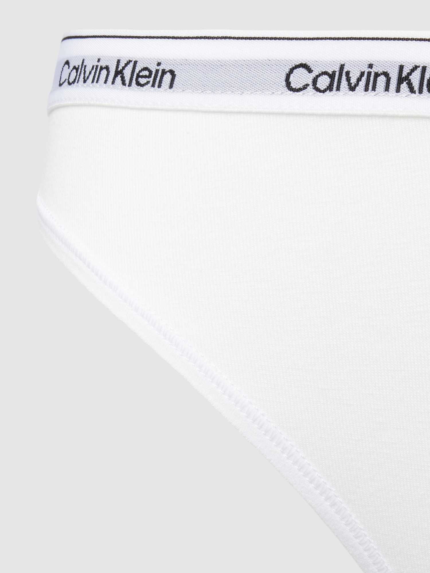 Calvin Klein Underwear Damen Calvin Klein Slips Grau Gr. Extra Klein - Bild 4