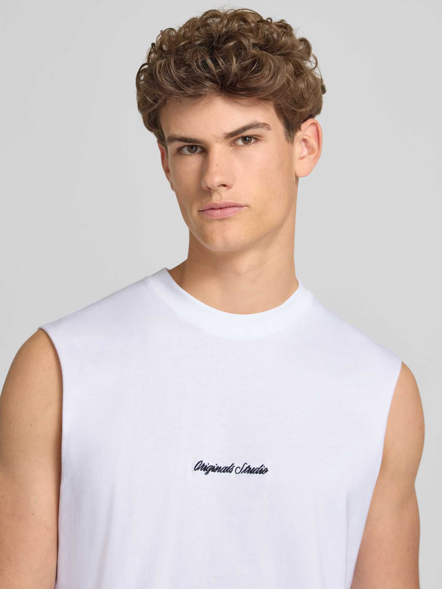 Jack & Jones Herren T-Shirt S Weiss - Bild 2
