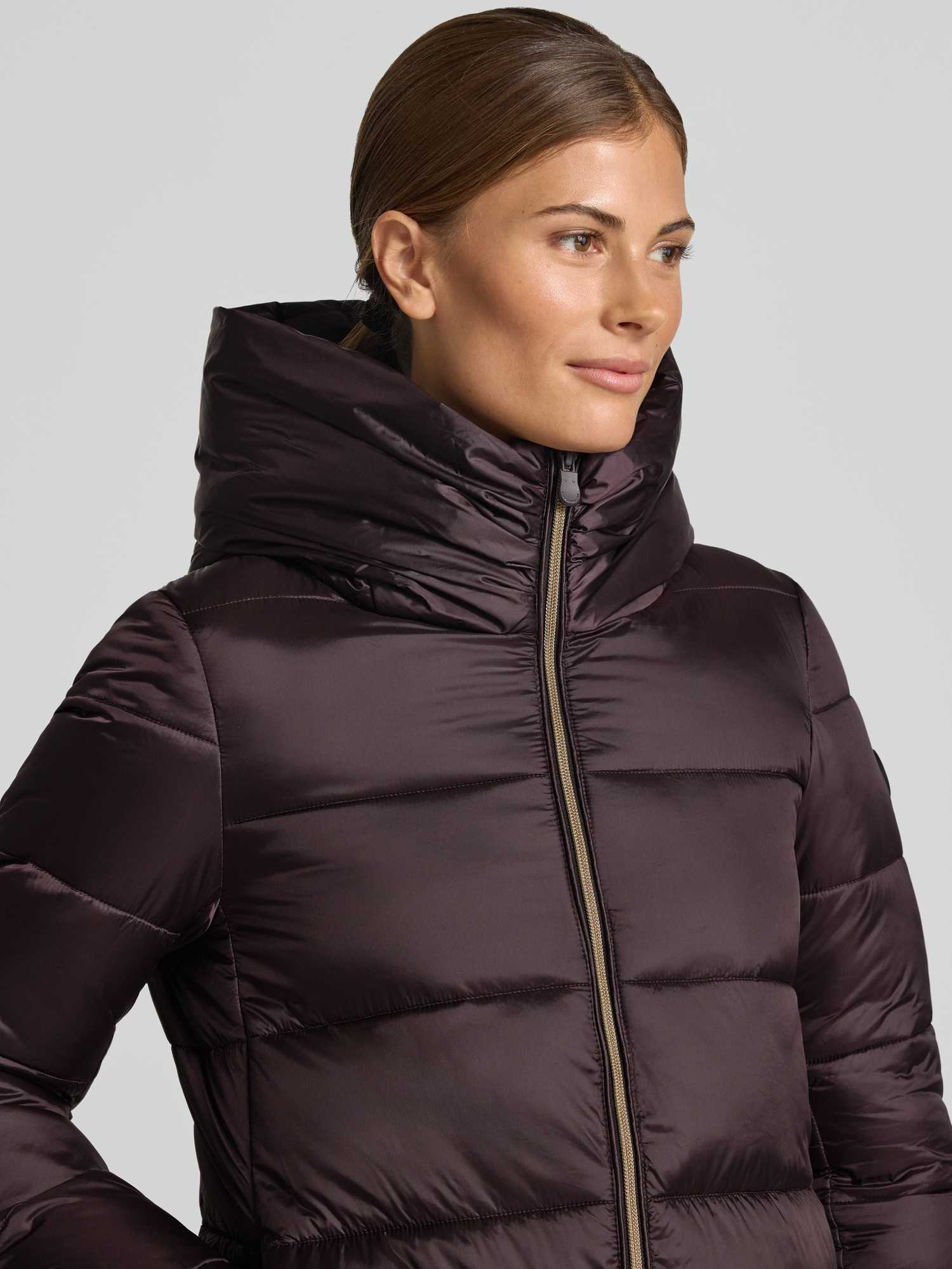 Save The Duck - Lysa Kapuzen-Steppmantel - Coats - Damen - Braun - L - Bild 6