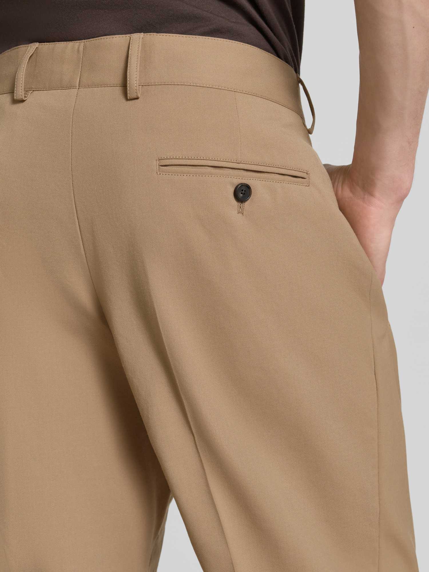 Strellson Herren Anzughose Beige Größe 54 - Bild 2