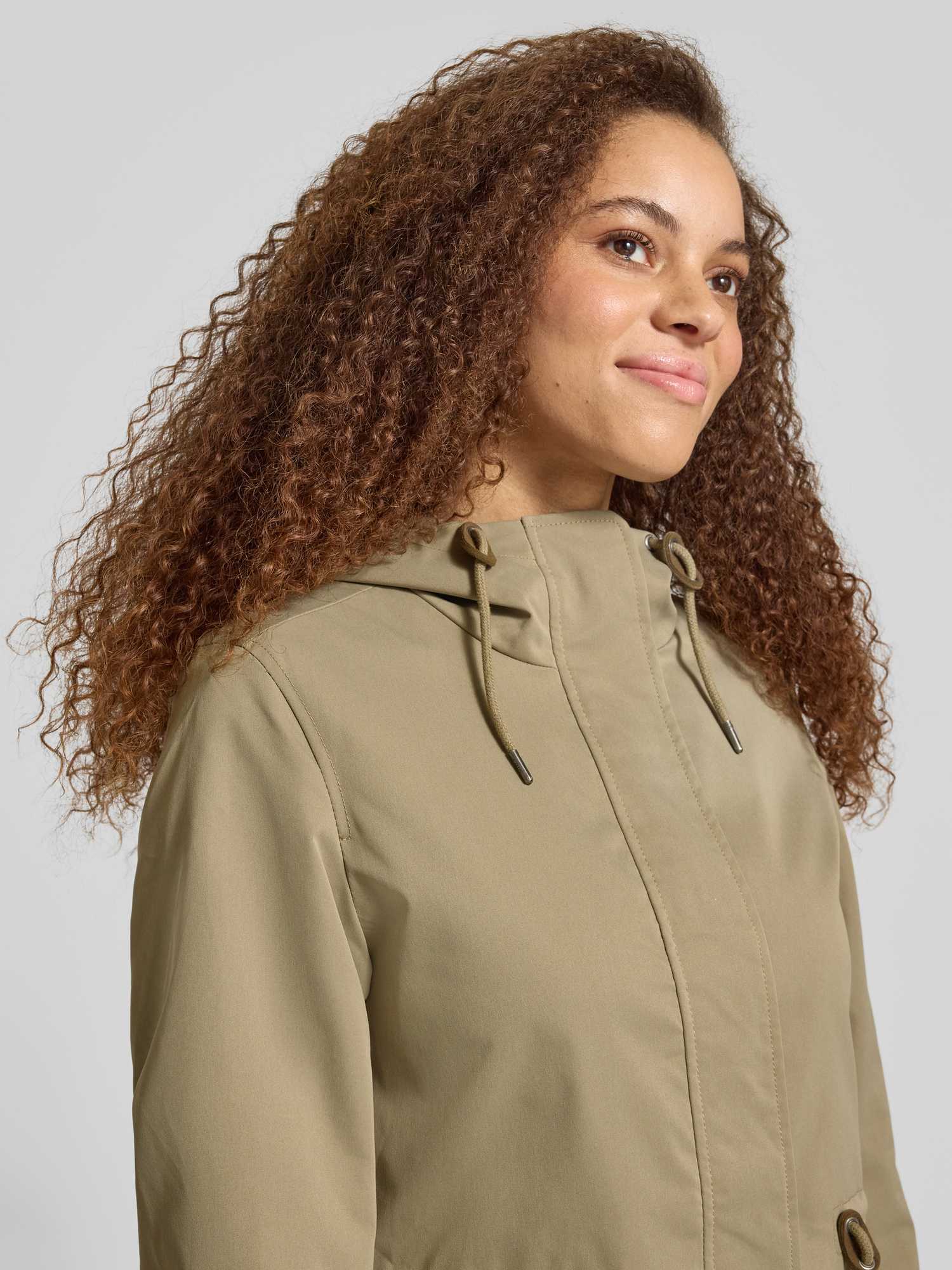 Only Damen Parkas Grün Gr. Klein - Bild 4