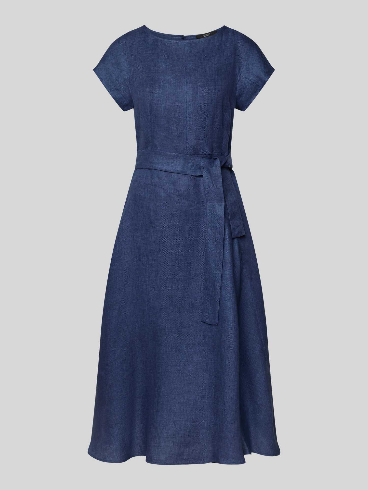 Weekend Max Mara Dames Casual Jurken In Blauw/Turquoise Maat 34 