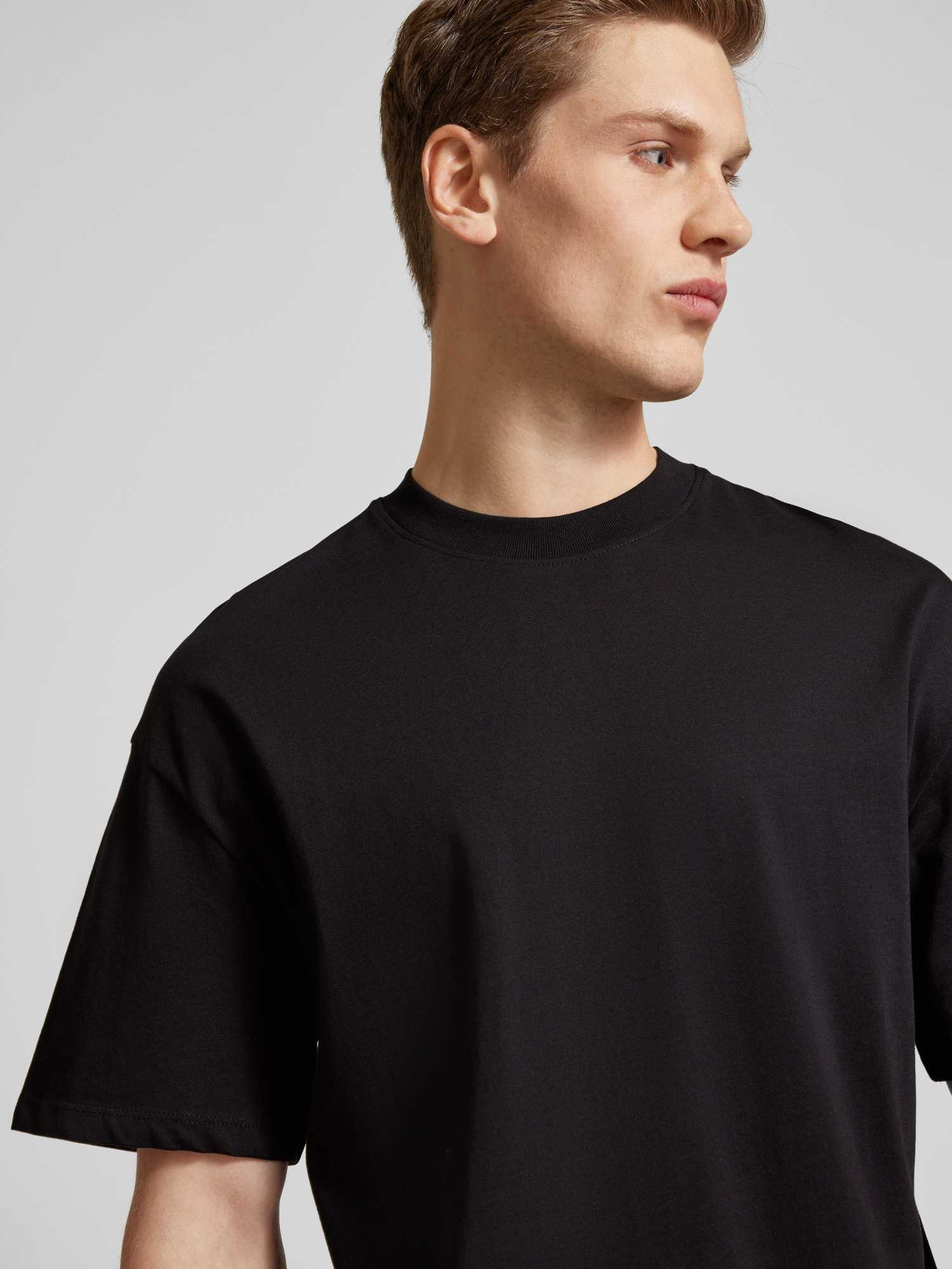 Jack & Jones Herren T-Shirt L Schwarz - Bild 4