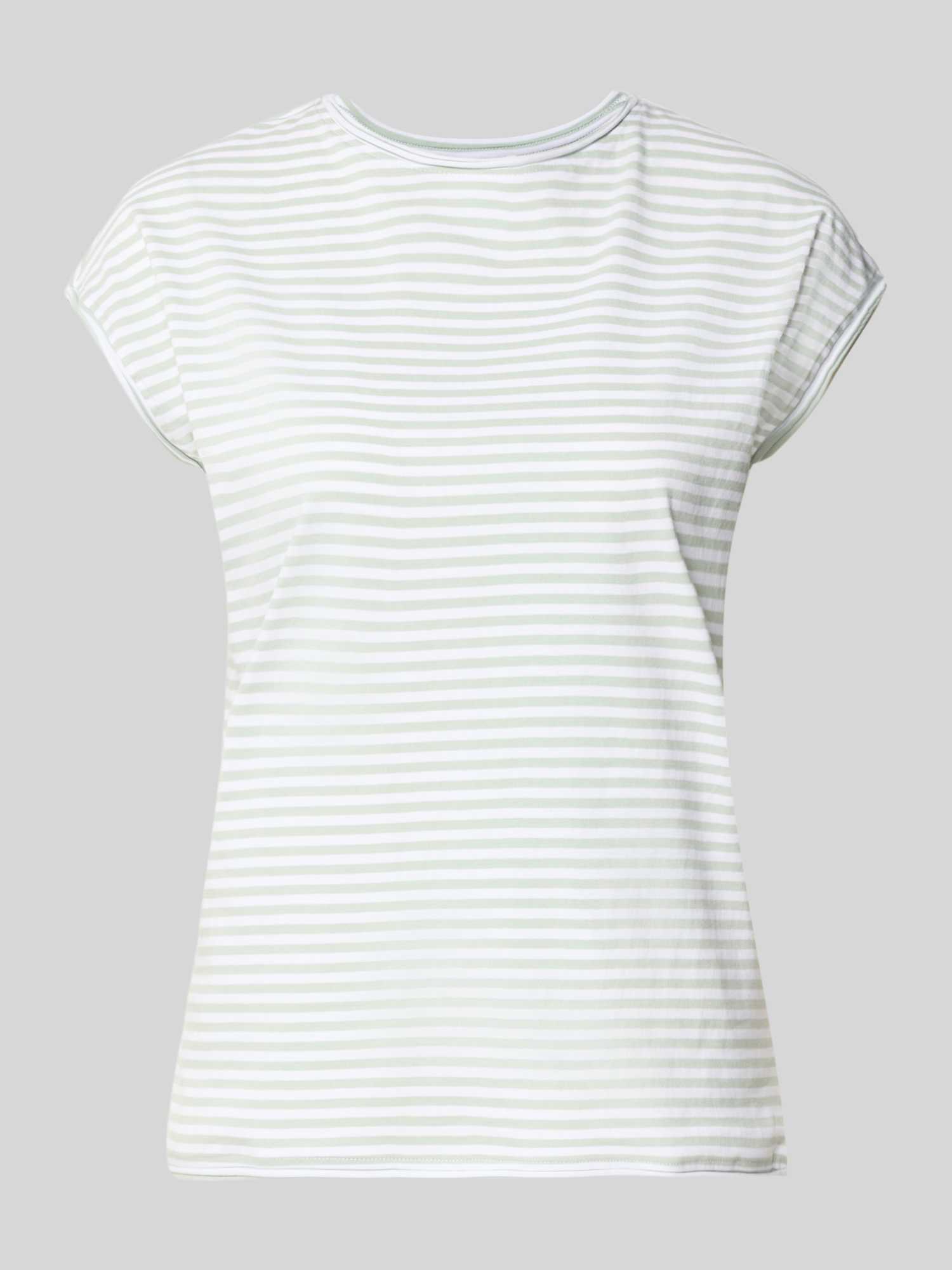 T-shirt met ronde hals