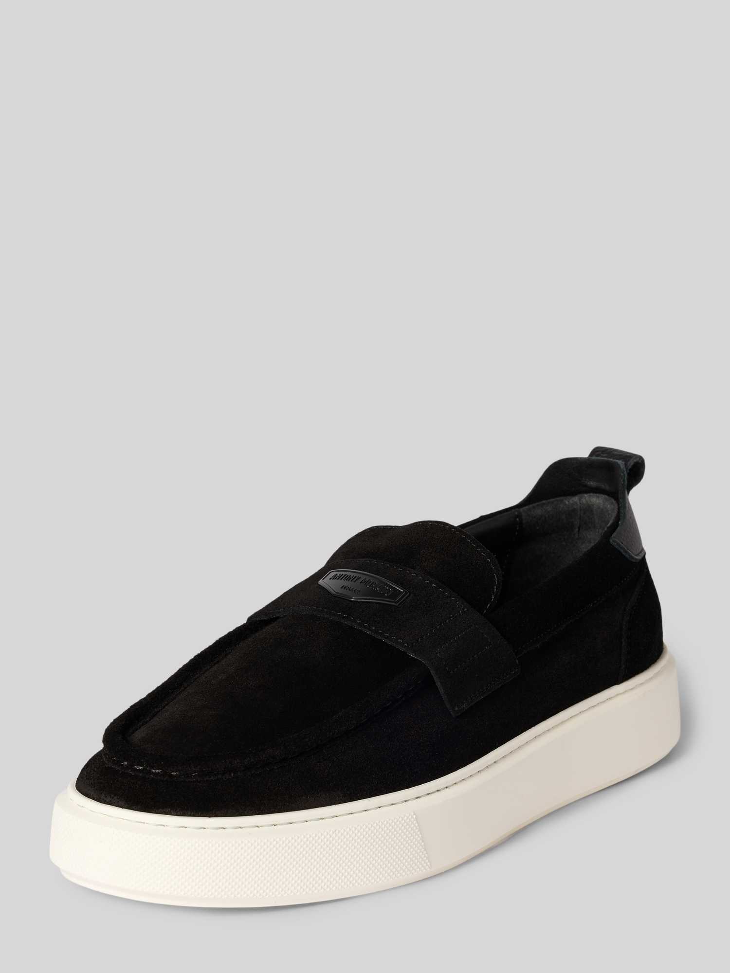 Antony Morato Heren Sneakers Laag In Schwarz Maat 43 