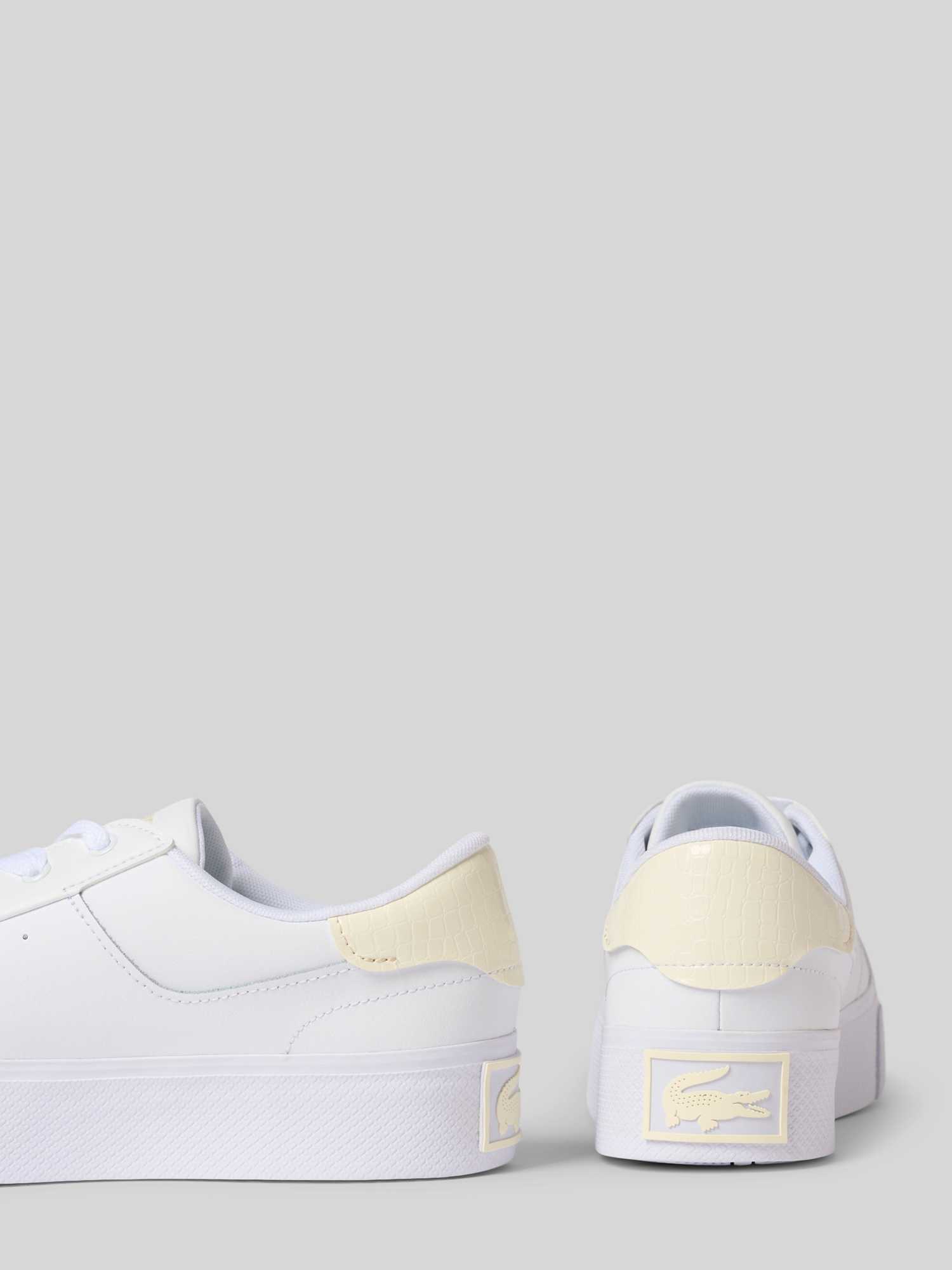 Lacoste Damen Weiß Sneakers Ziane Platform 50Cfa0033 - Bild 2