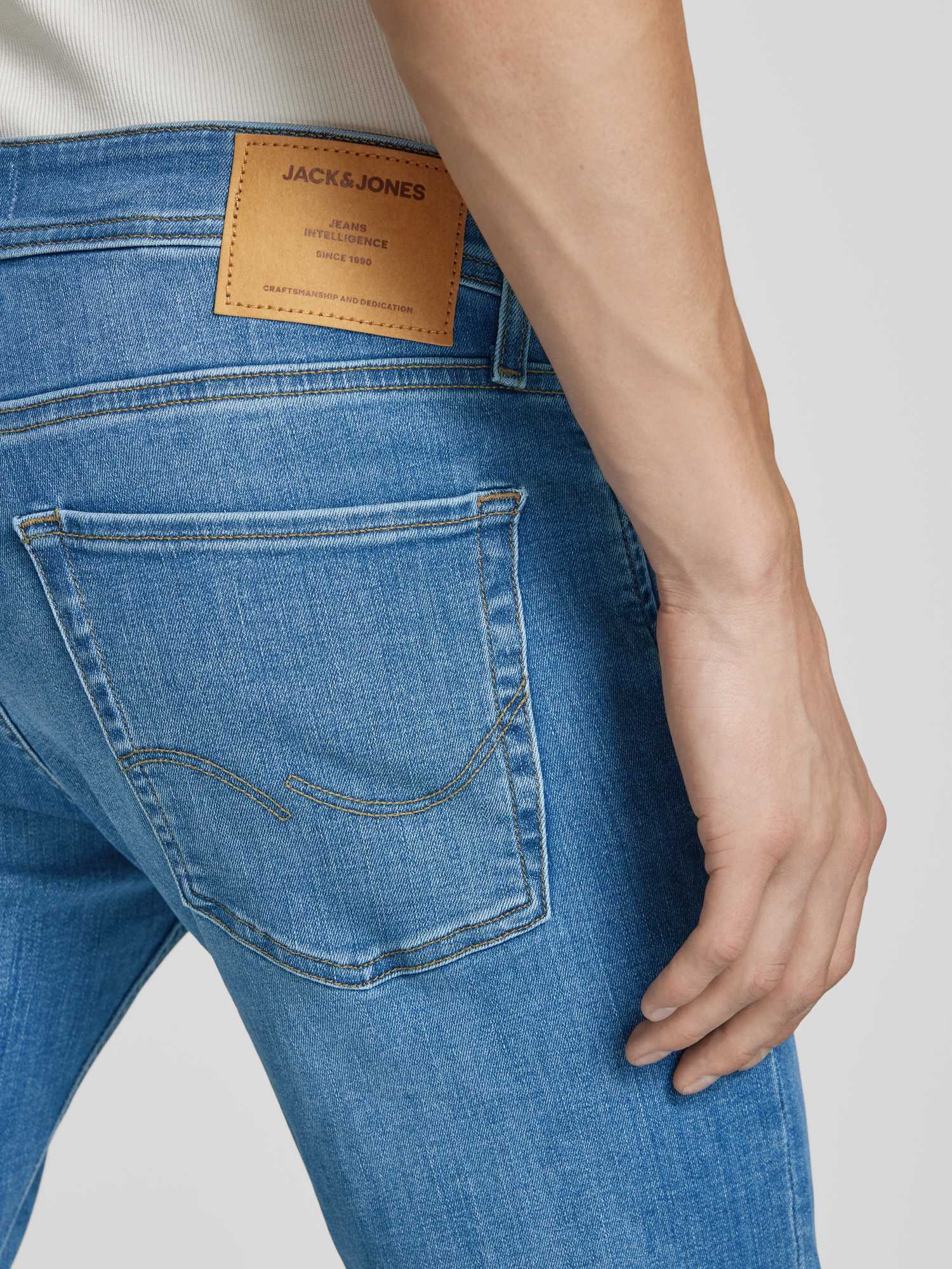 Jack & Jones Jack&Jones Jeans Intelligence Jjiglenn Jjoriginal Cb 815 Noos Slim Fit - Bild 6