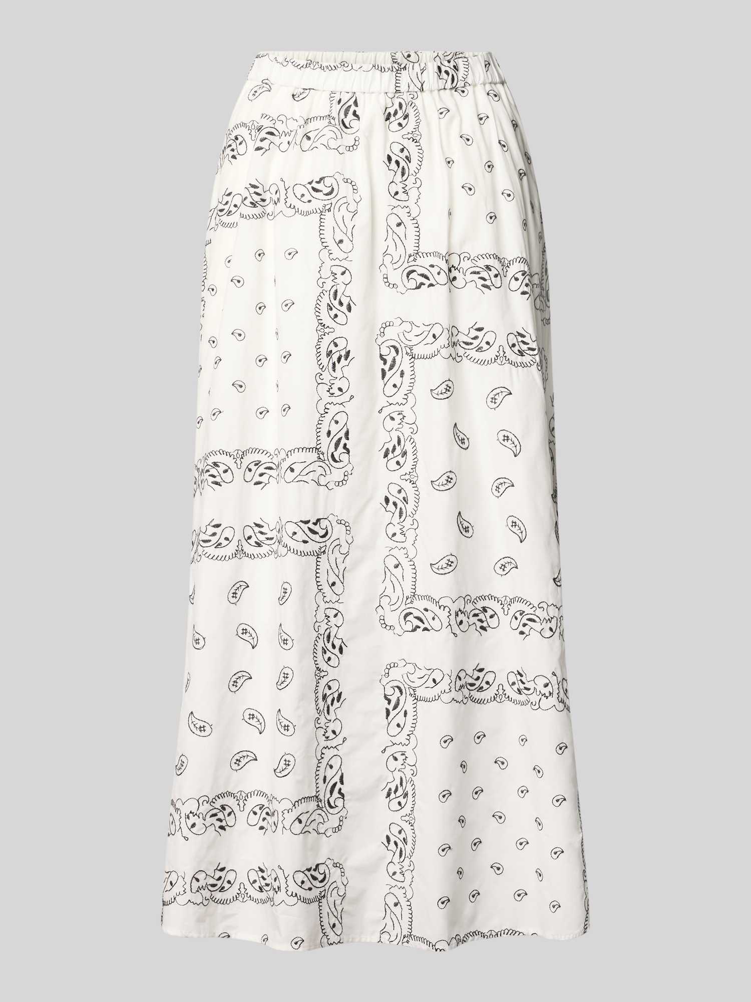 Weekend Max Mara Dames Maxi Rokken In Wit/Beige Maat Small