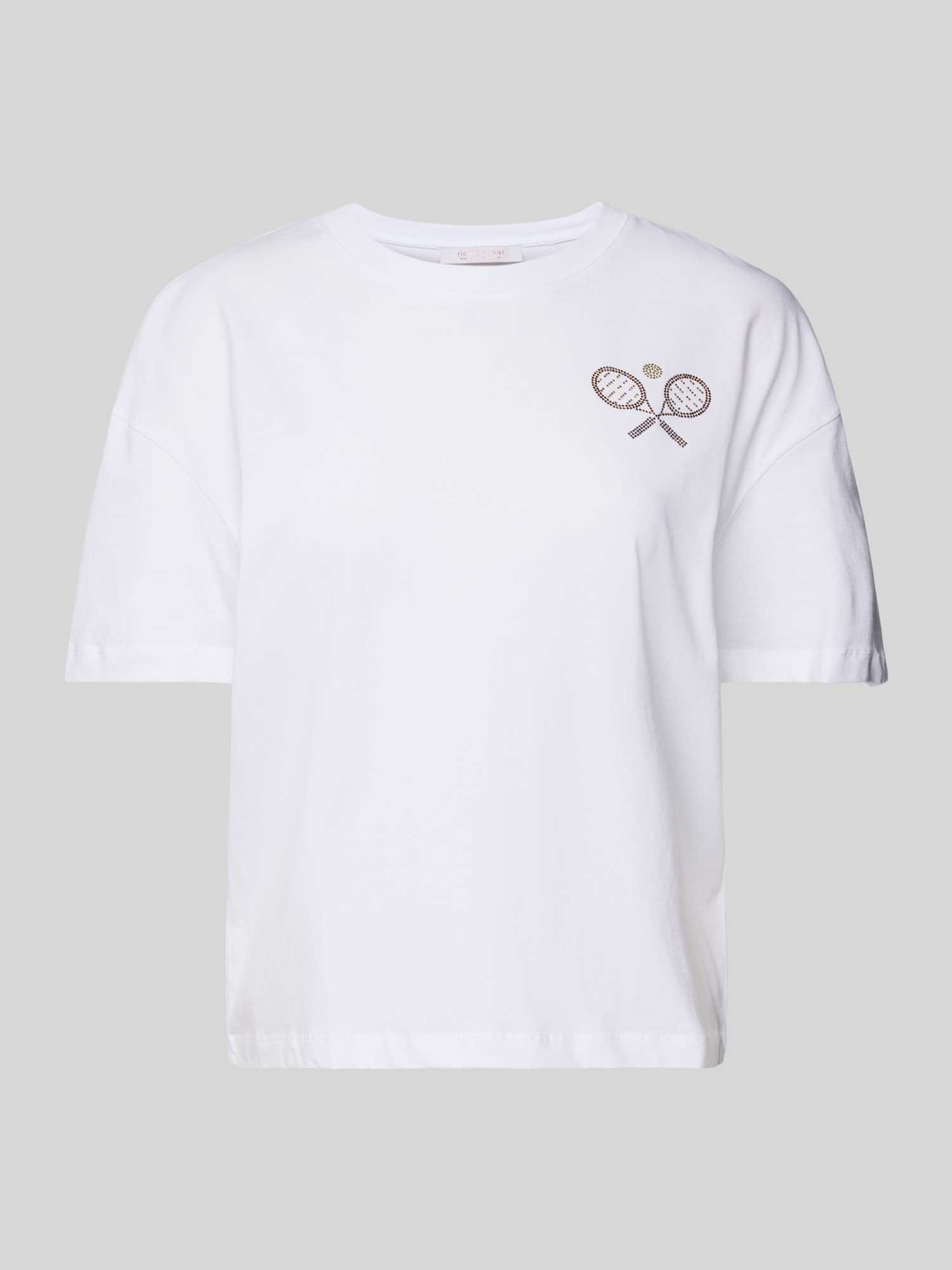 T-shirt met motiefprint