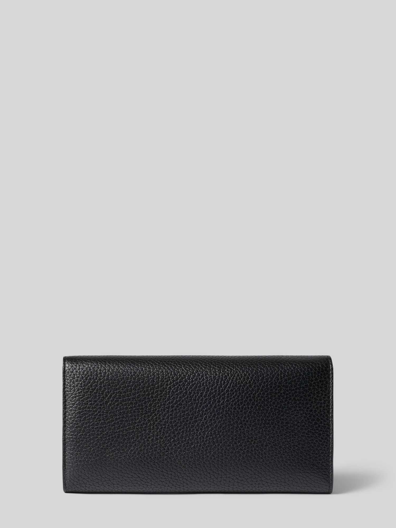 Valentino, Damen, Portemonnaie, Alexia Geldbörse 19,5 cm, Schwarz - Bild 4