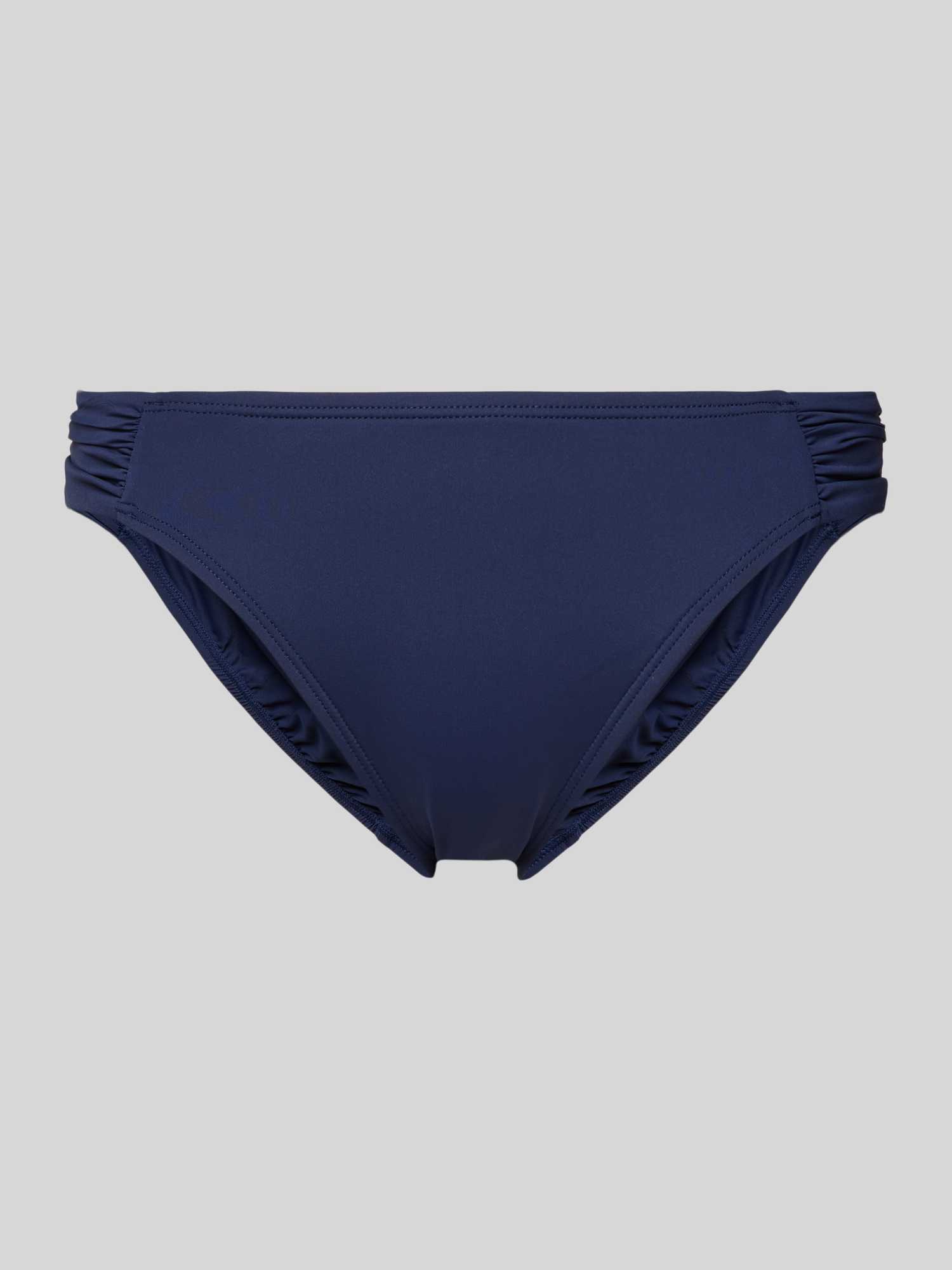 Bikinibroekje met plooien opzij