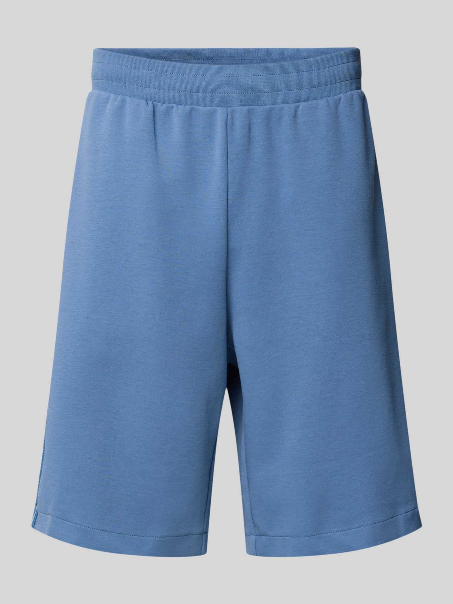 Sweatshorts met Label-details en Steekzakken