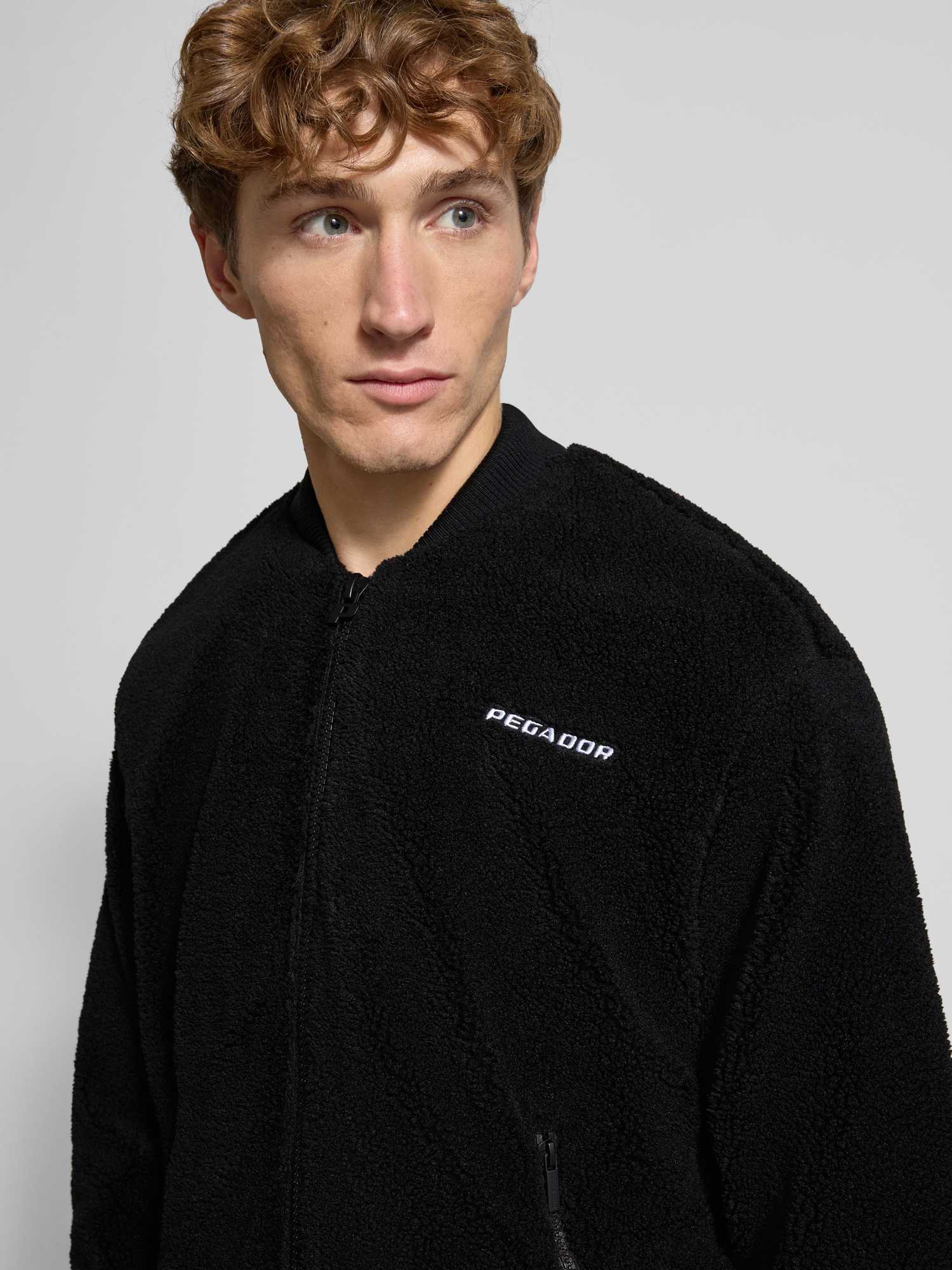 Pegador Herren Bomberjacke L Schwarz - Bild 2
