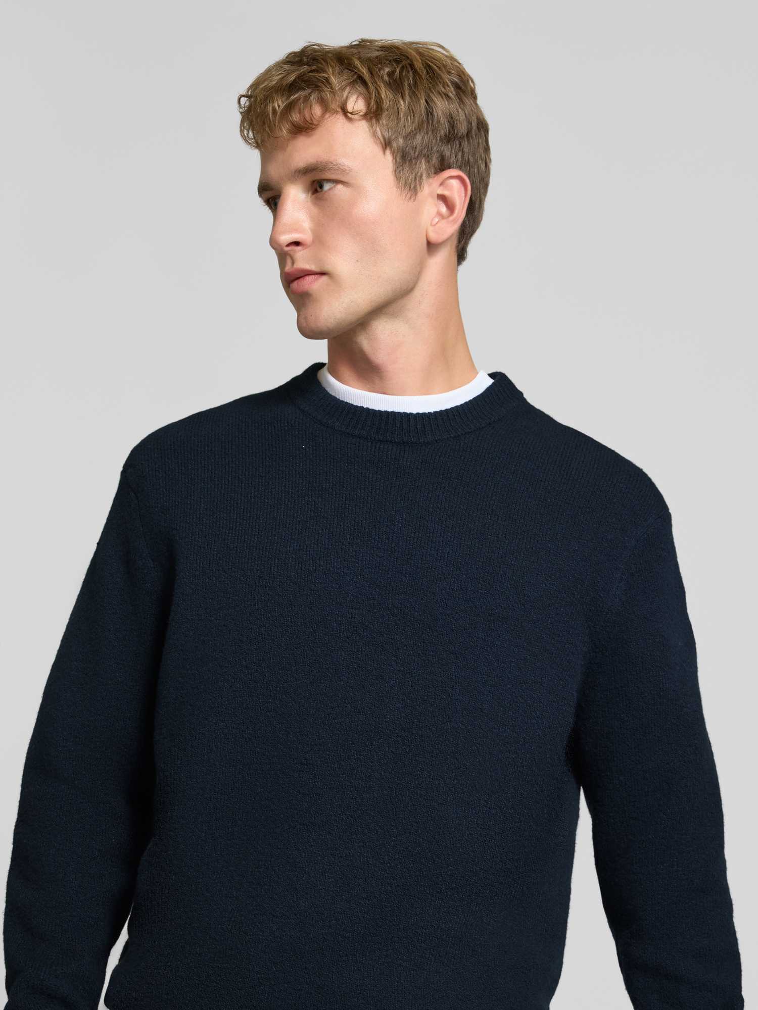 Only & Sons Herren Pullover Blau Gr. Übergröße XXL - Bild 4