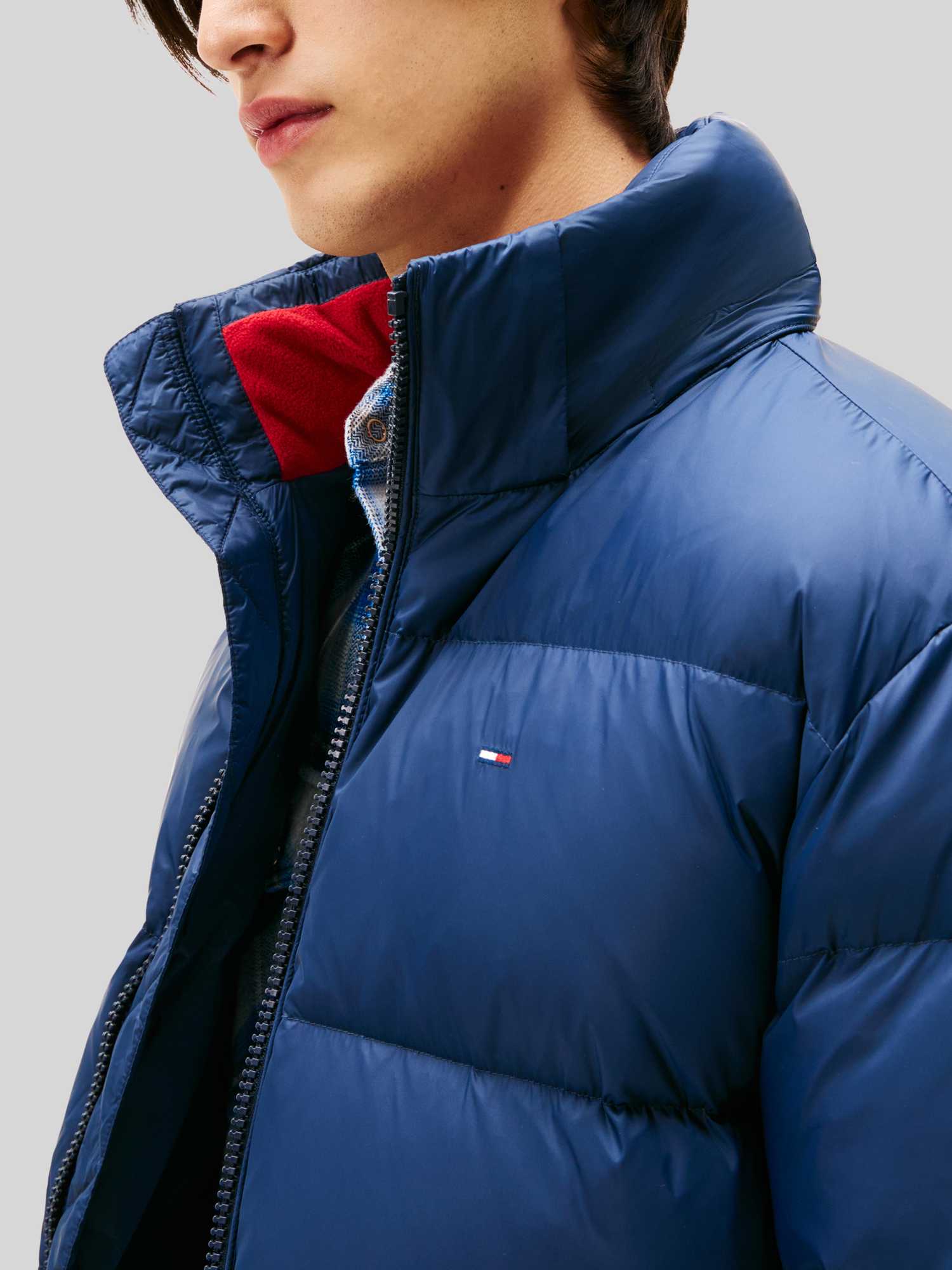Tommy Jeans, Herren, Winterjacken, Jacket, Blau, (XXL) - Bild 6