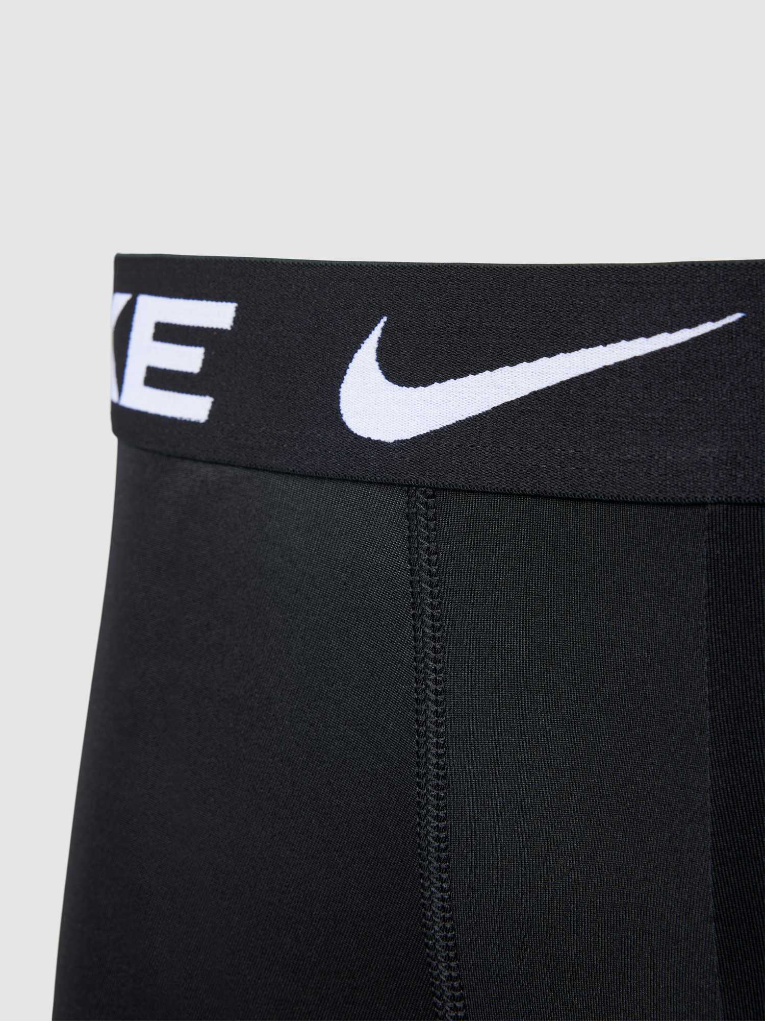 VAN GRAAF Nike Herren Schwarz Boxershort 3Er Pack Extra Groß - Bild 4