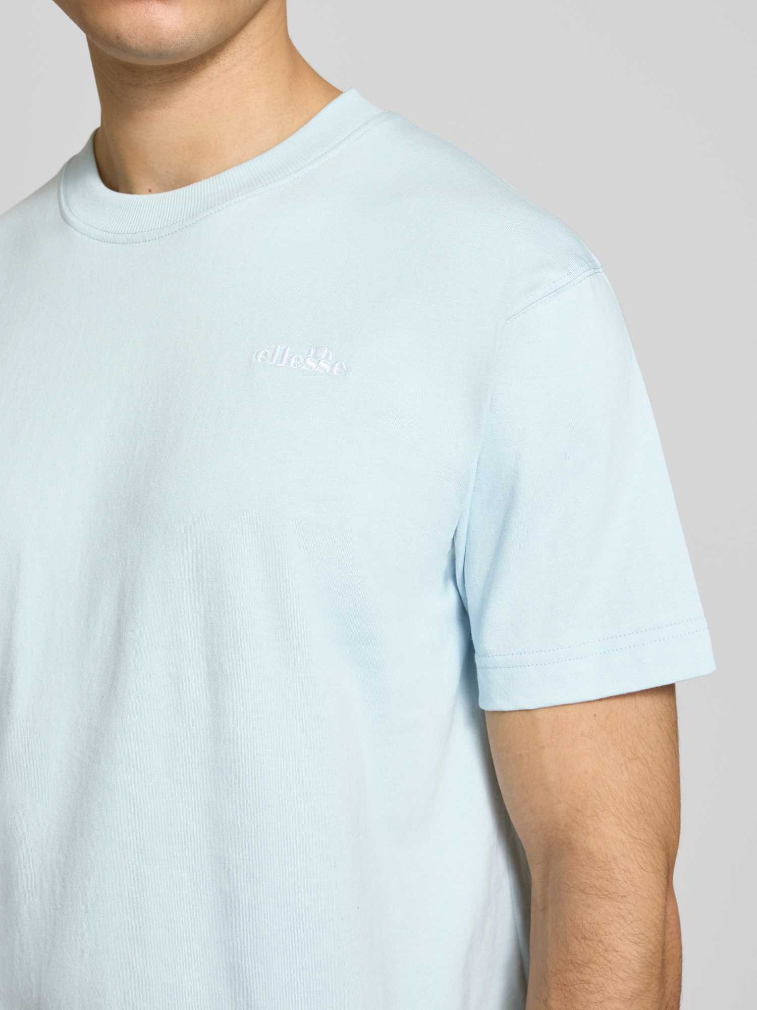 Ellesse - Herren T-Shirt - Hellblau - Größe S - Bild 2