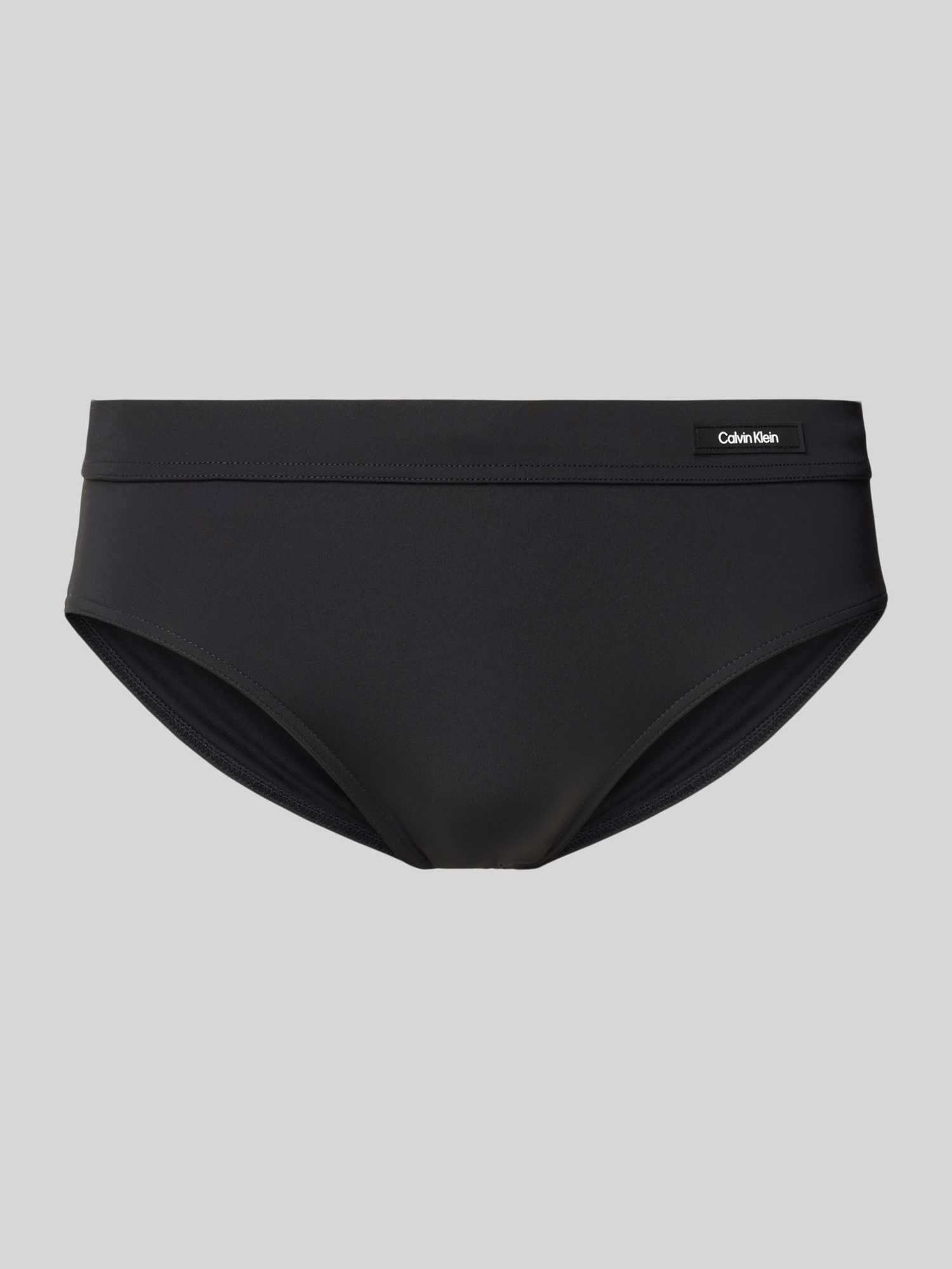 Zwembroek met labelpatch