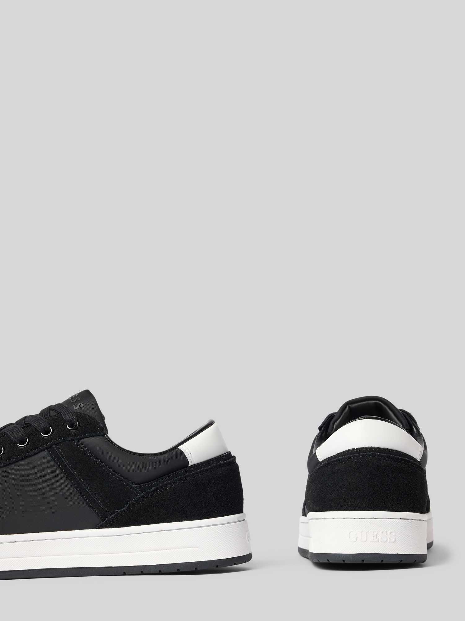 Guess - Herren - Sneaker Low - 40 - Schwarz - Leder - Bild 2