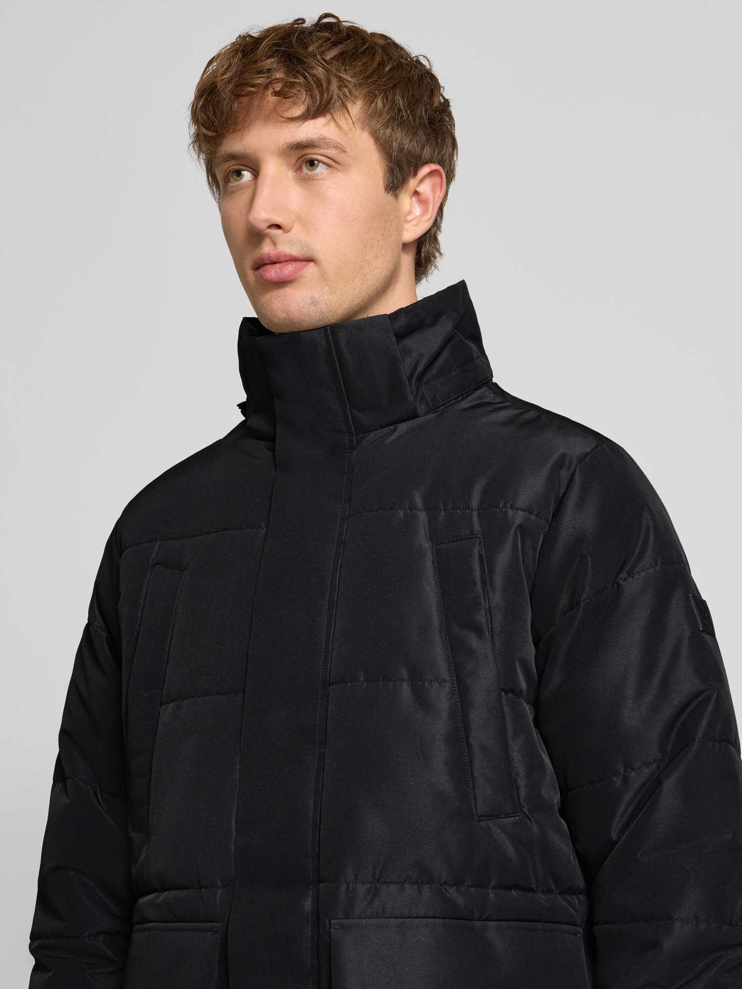 Only & Sons Herren Parka - Schwarz - S - Bild 6