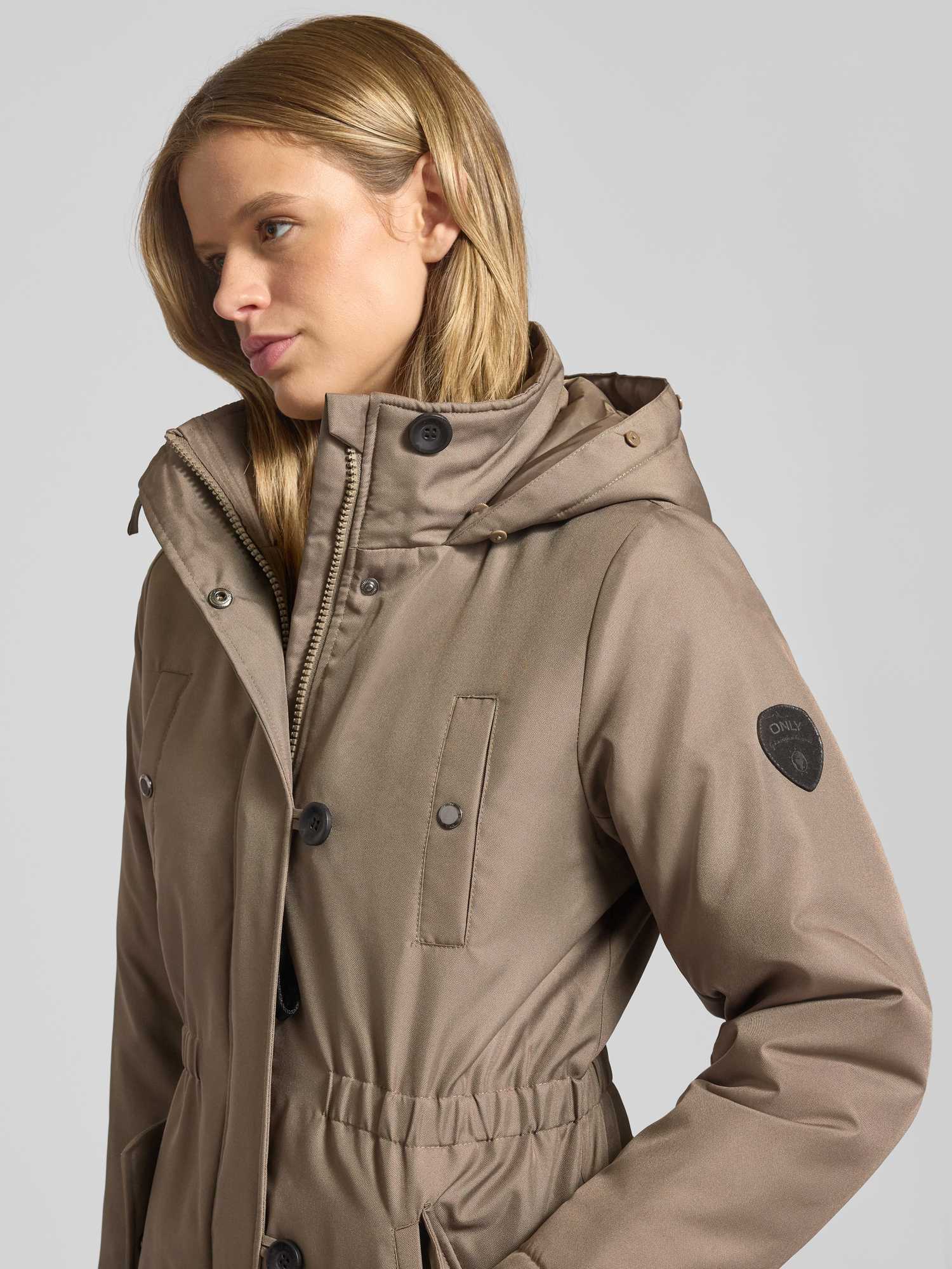 Only Damen Parkas Grün Gr. Klein - Bild 3