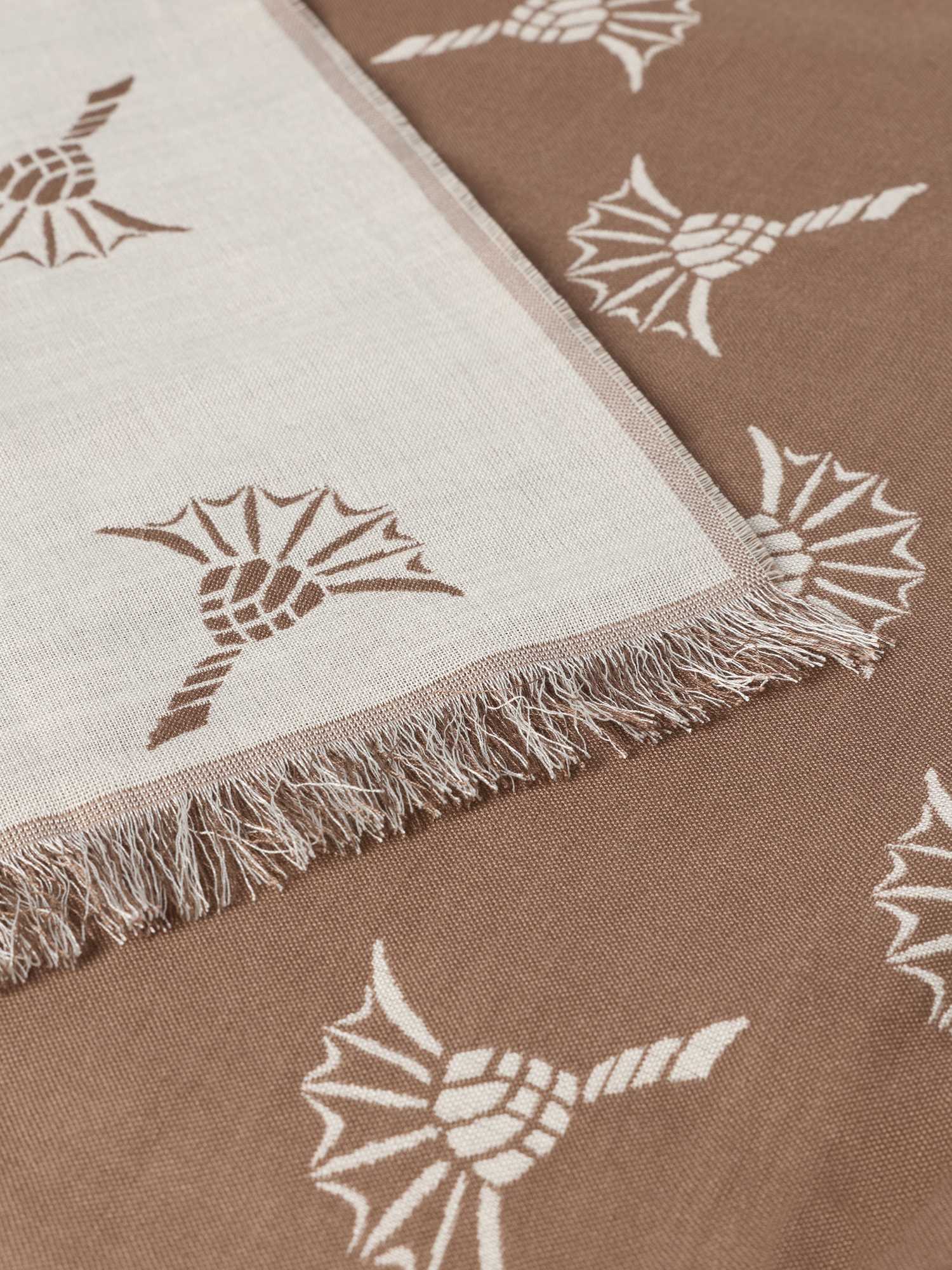VAN GRAAF Joop! Herren Beige Schal Mit Wollanteil Modal One Size - Bild 2