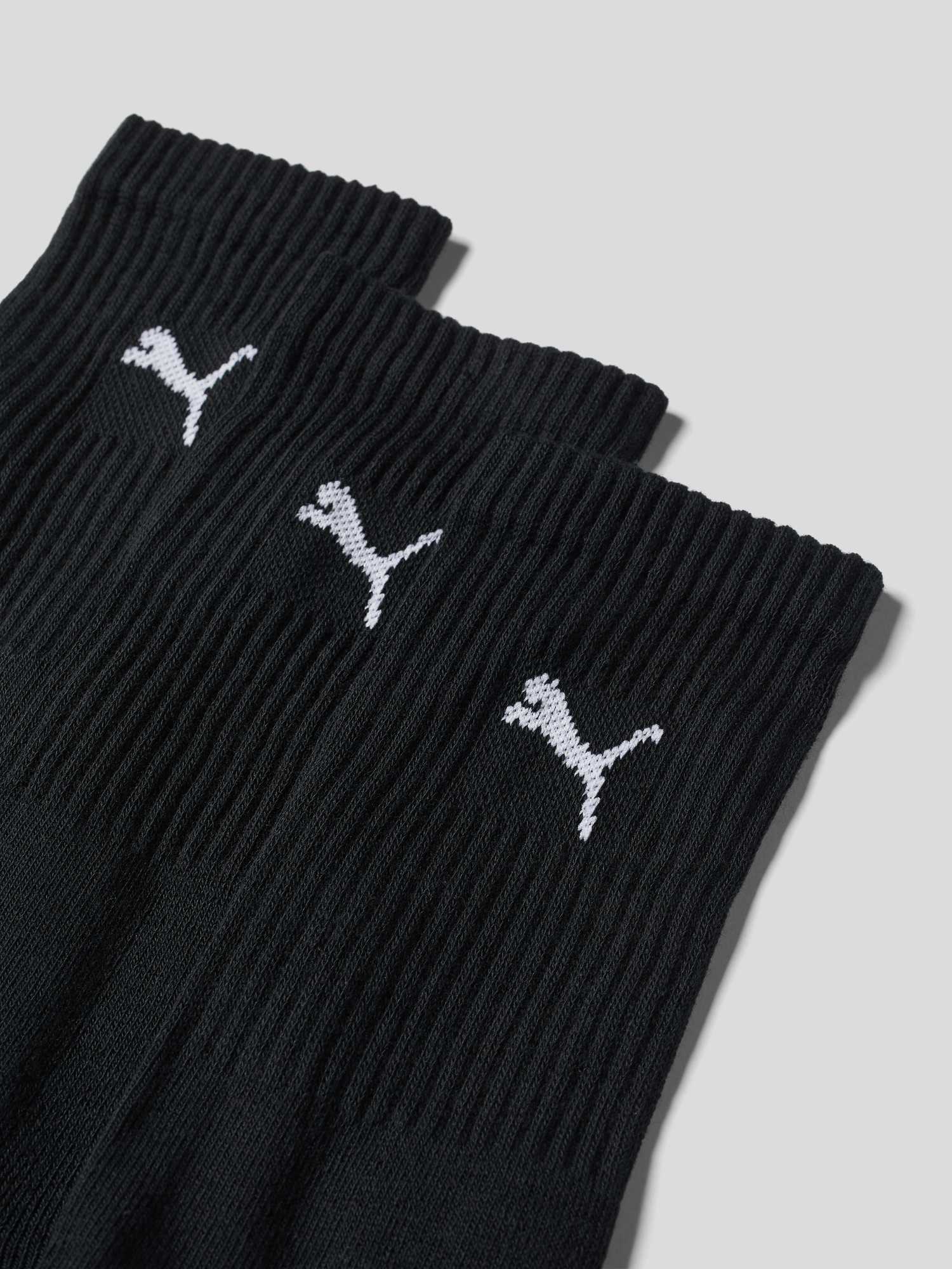 Puma, Unisex, Socken, Crew Sock, Schwarz, (3er Pack, 43 - 46) - Bild 11