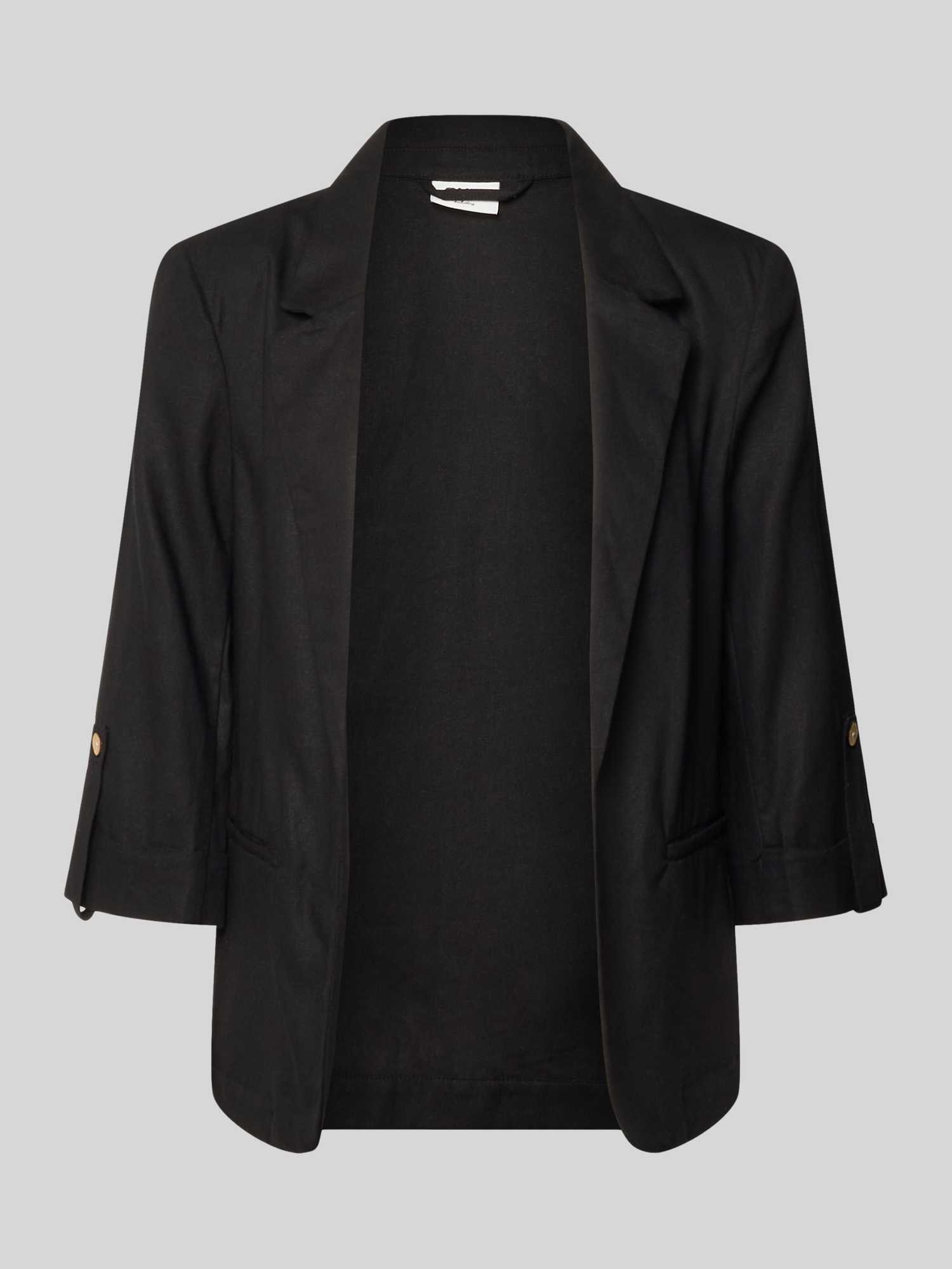 Only Dames Korte Blazers In Schwarz Maat 36 