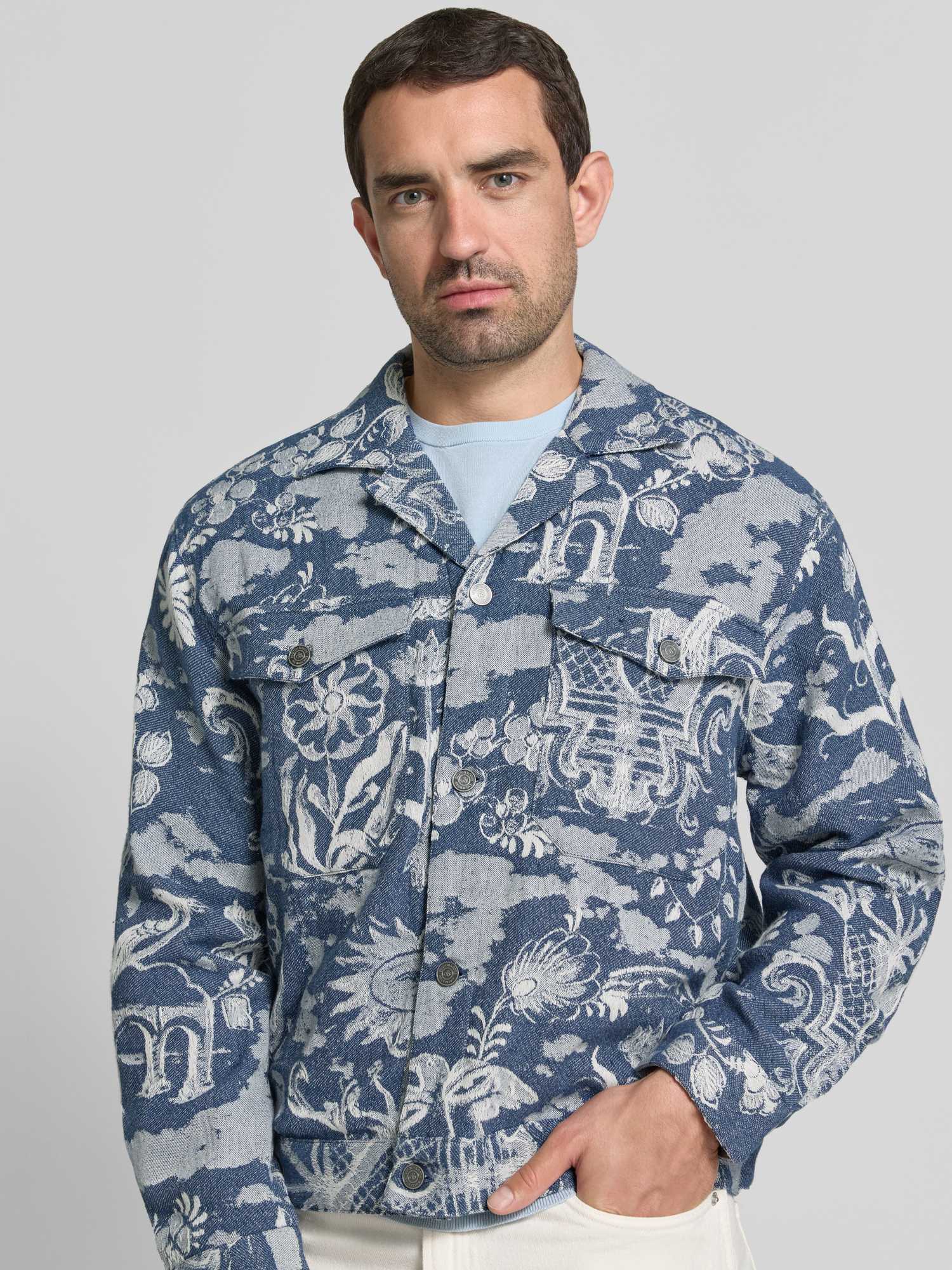 Scotch & Soda - Herren - Jeansjacke - Blau - XL - Bild 2