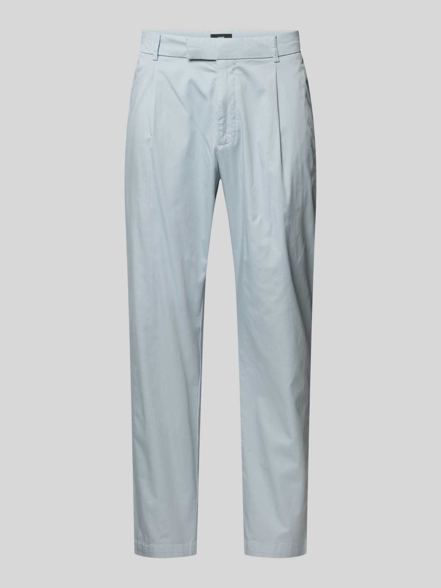 Cinque Heren Smalle Broeken In Blauw/Turquoise Maat 50 